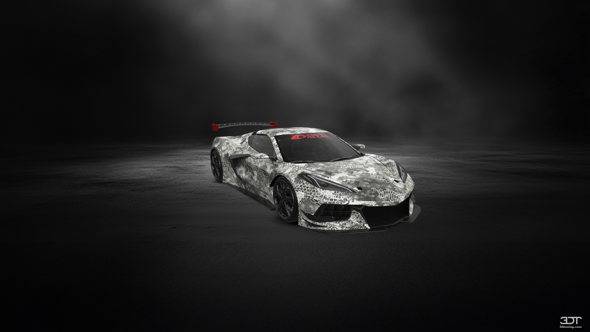 Chevrolet Corvette 2 door targa top 2020 tuning