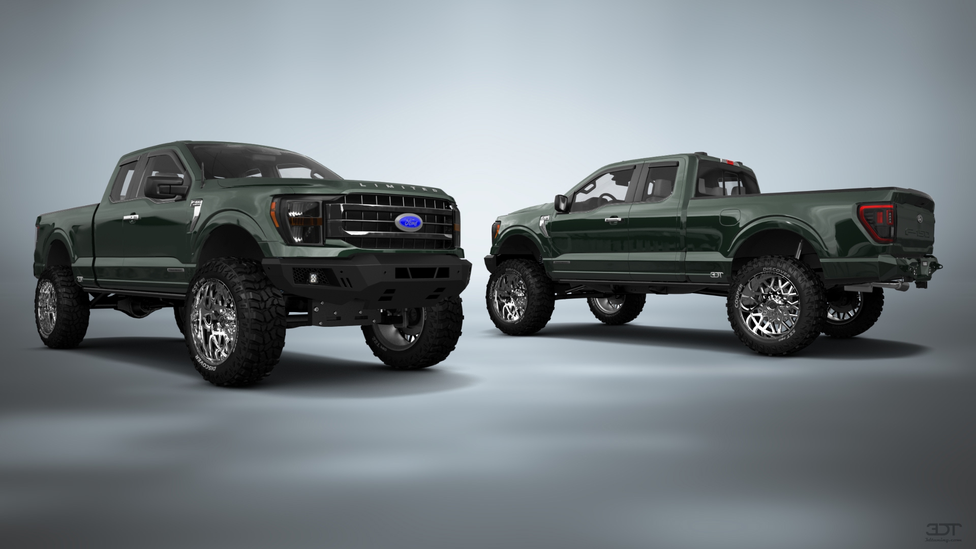 Ford F-150 Double Cab Pickup Truck 2021 tuning