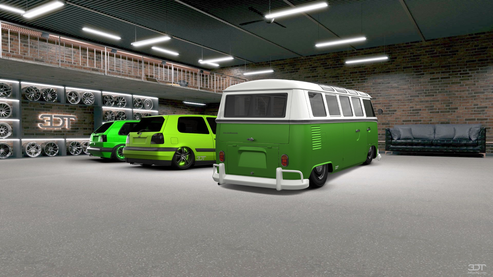 Volkswagen T1 Van 1950 Images