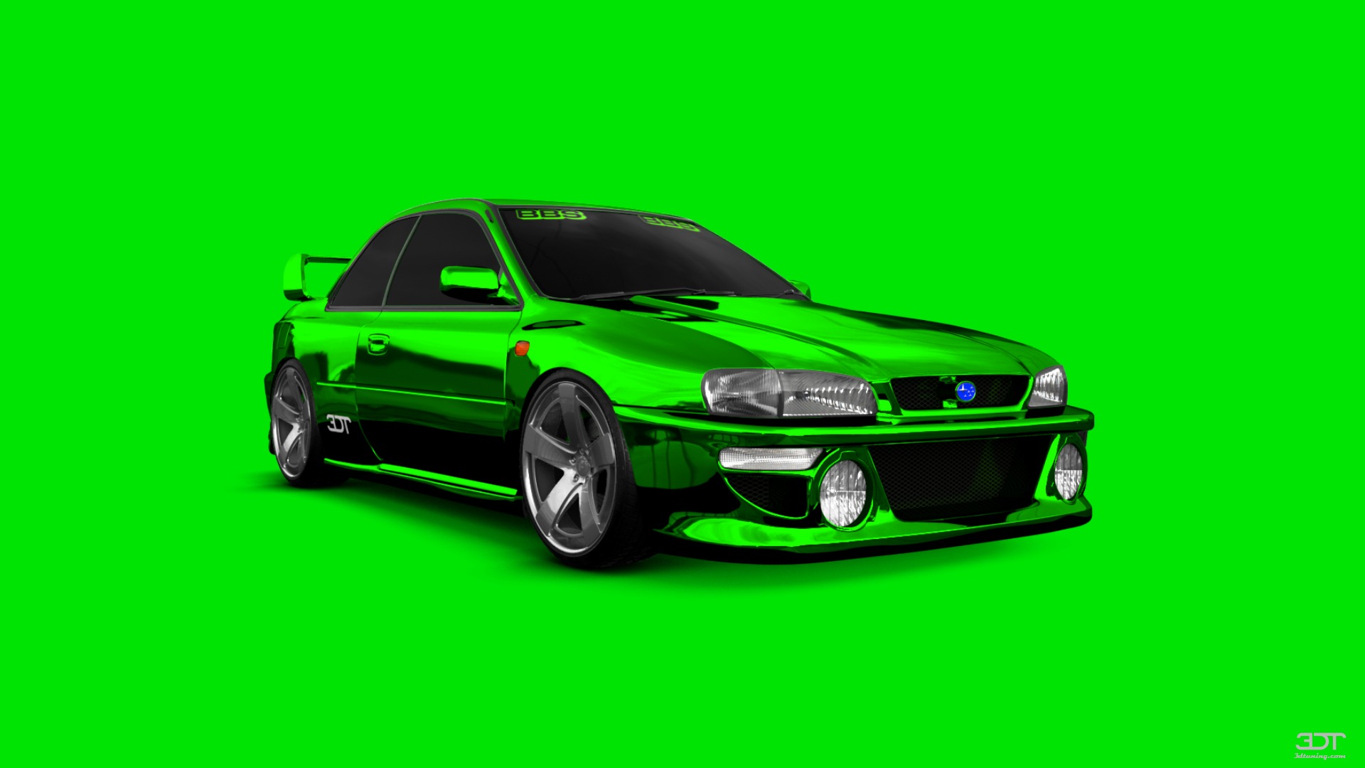 Subaru Impreza WRX STI 22B 2 Door Coupe 2000 Images