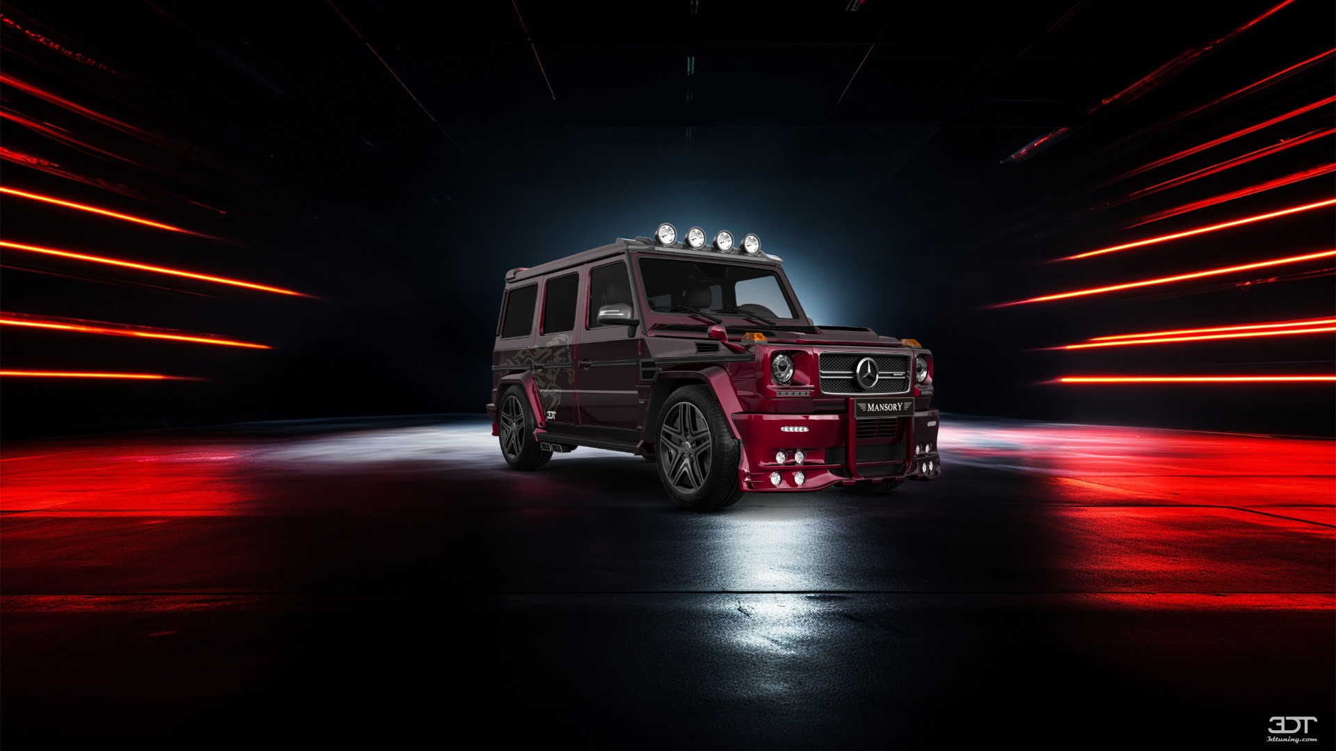 Mercedes G-Class 5 Door SUV 2013 tuning