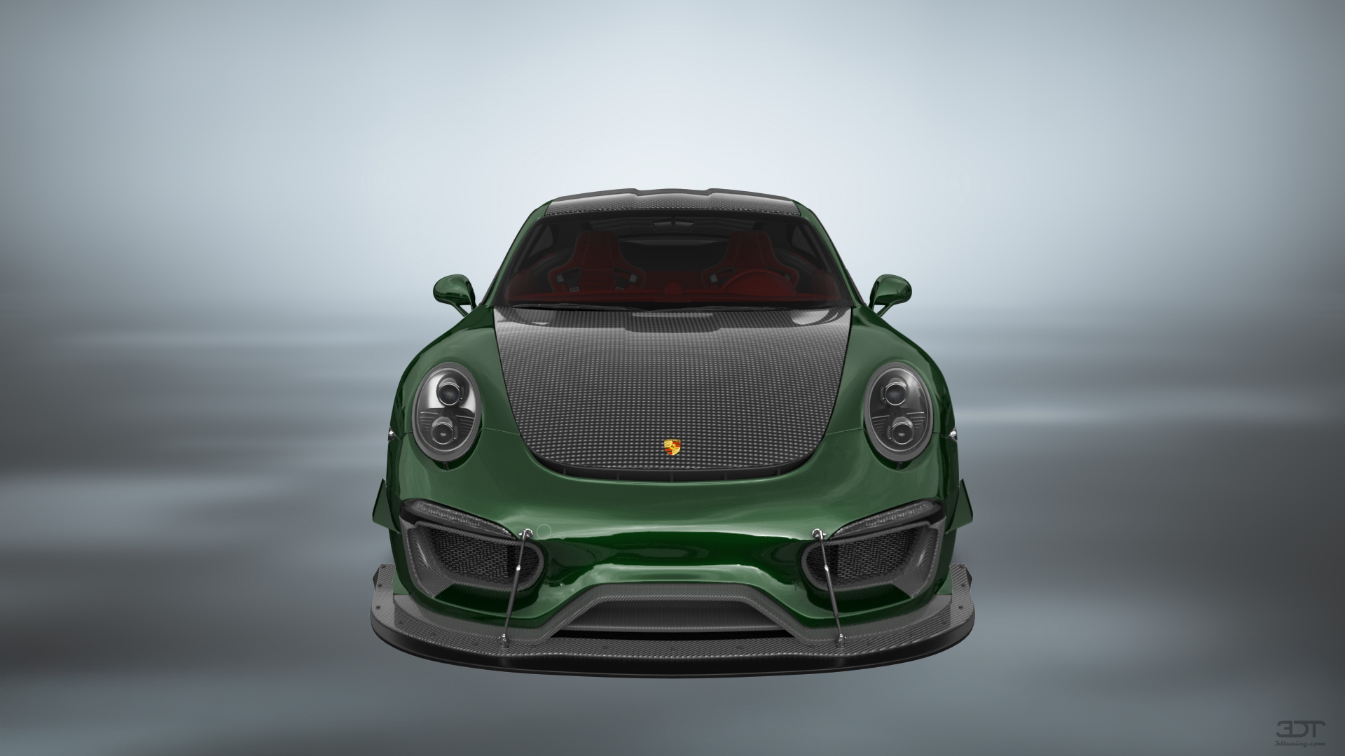 Porsche 911 Carrera 2 Door Coupe 2011