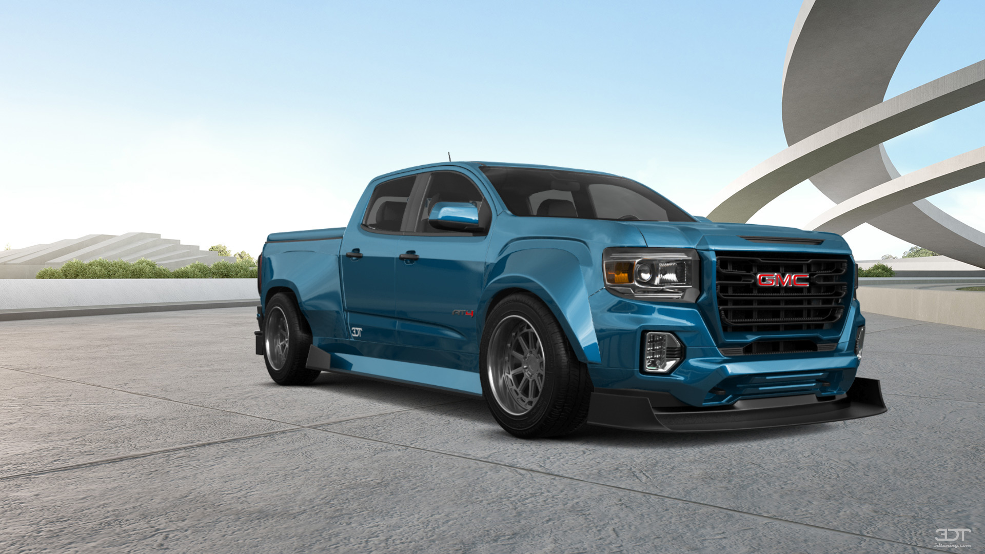 GMC Canyon Crew Cab 4 Door pickup truck 2021
