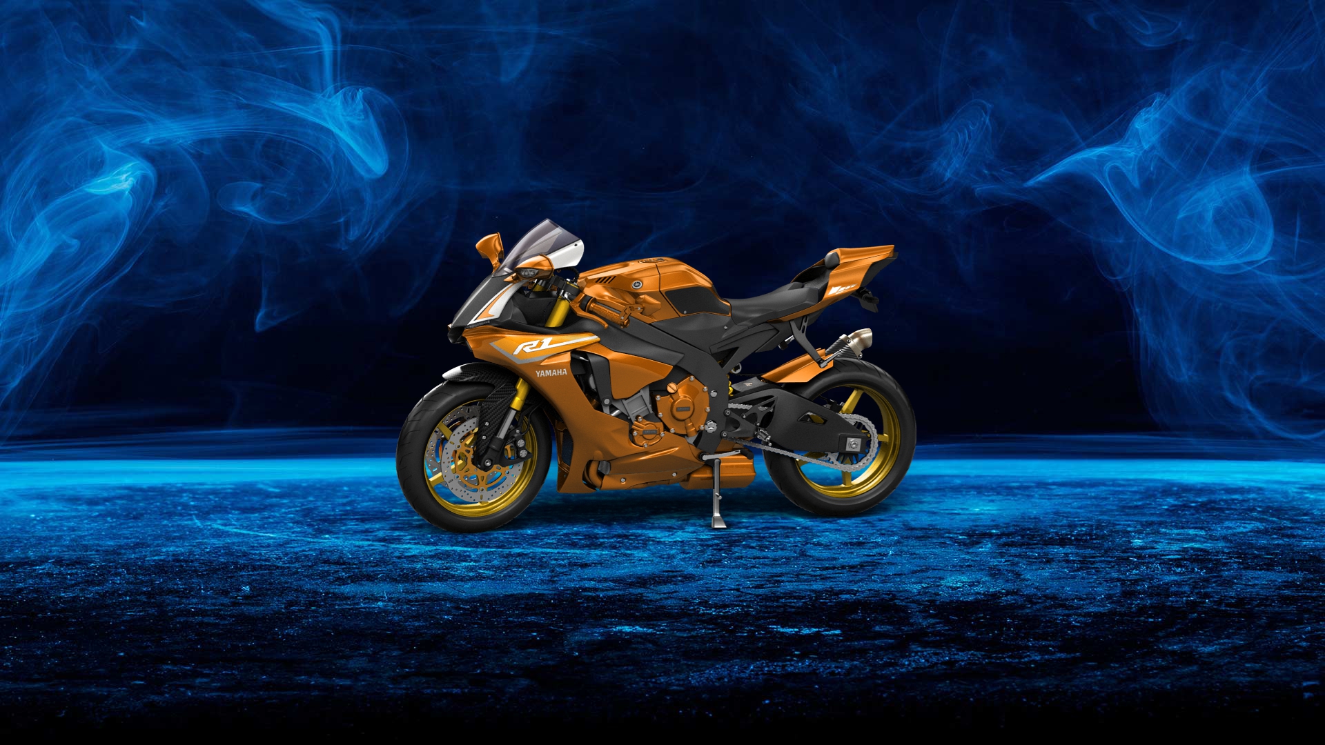 Yamaha YZF R1 Sport Bike 2015
