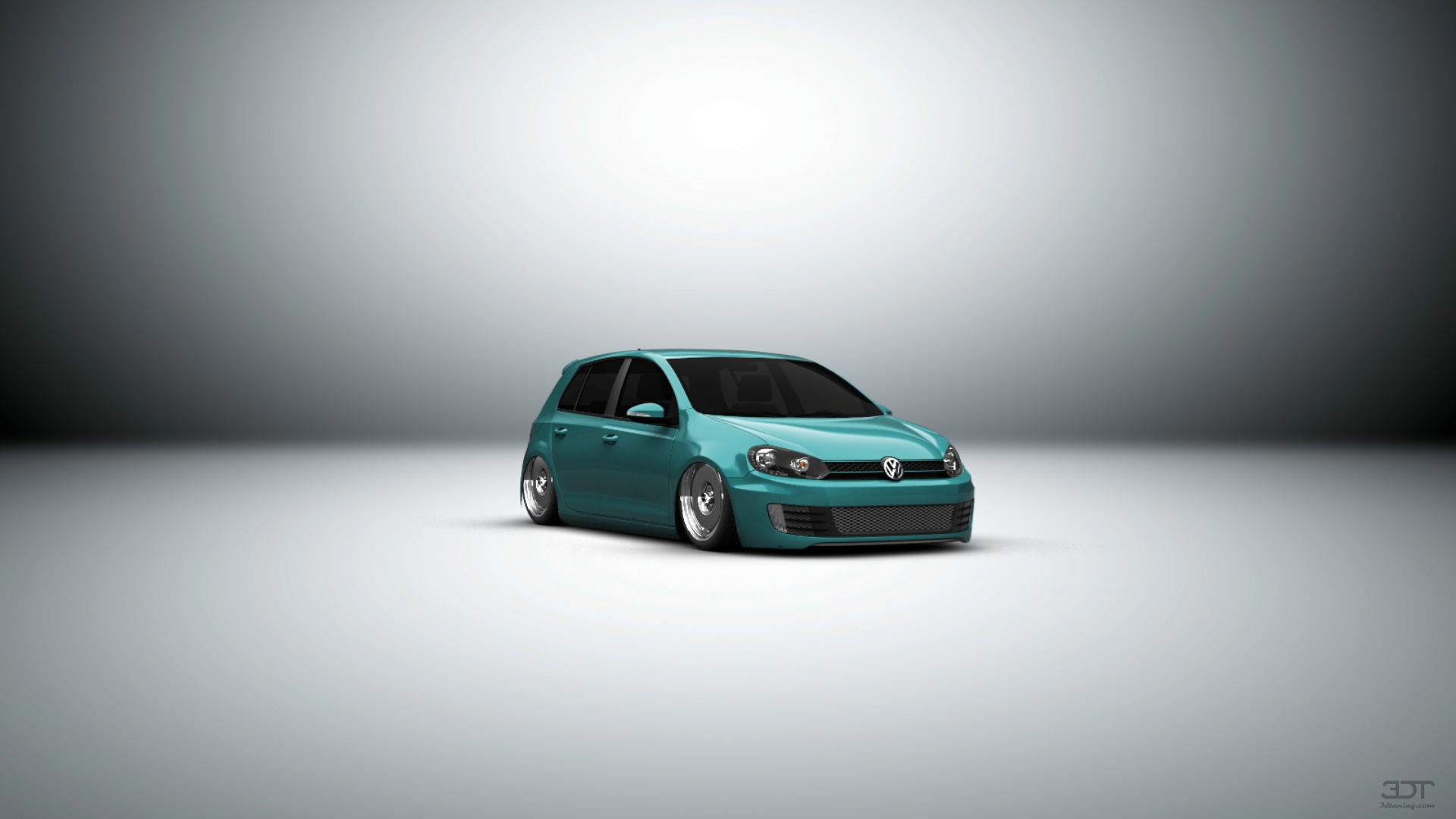 Volkswagen Golf 6 5 Door Hatchback 2011 tuning