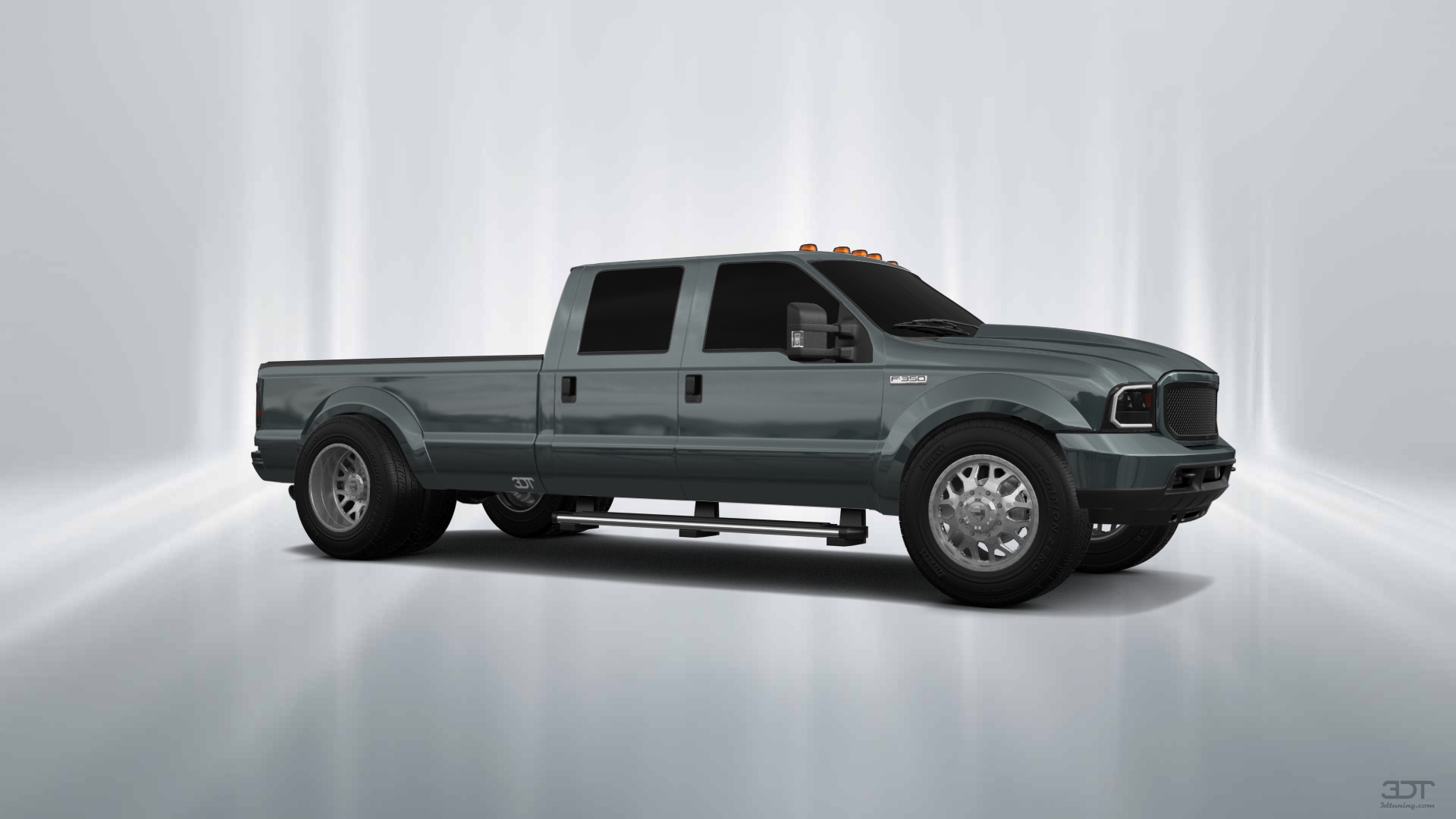 Ford F-350 DRW 4 Door pickup truck 1999