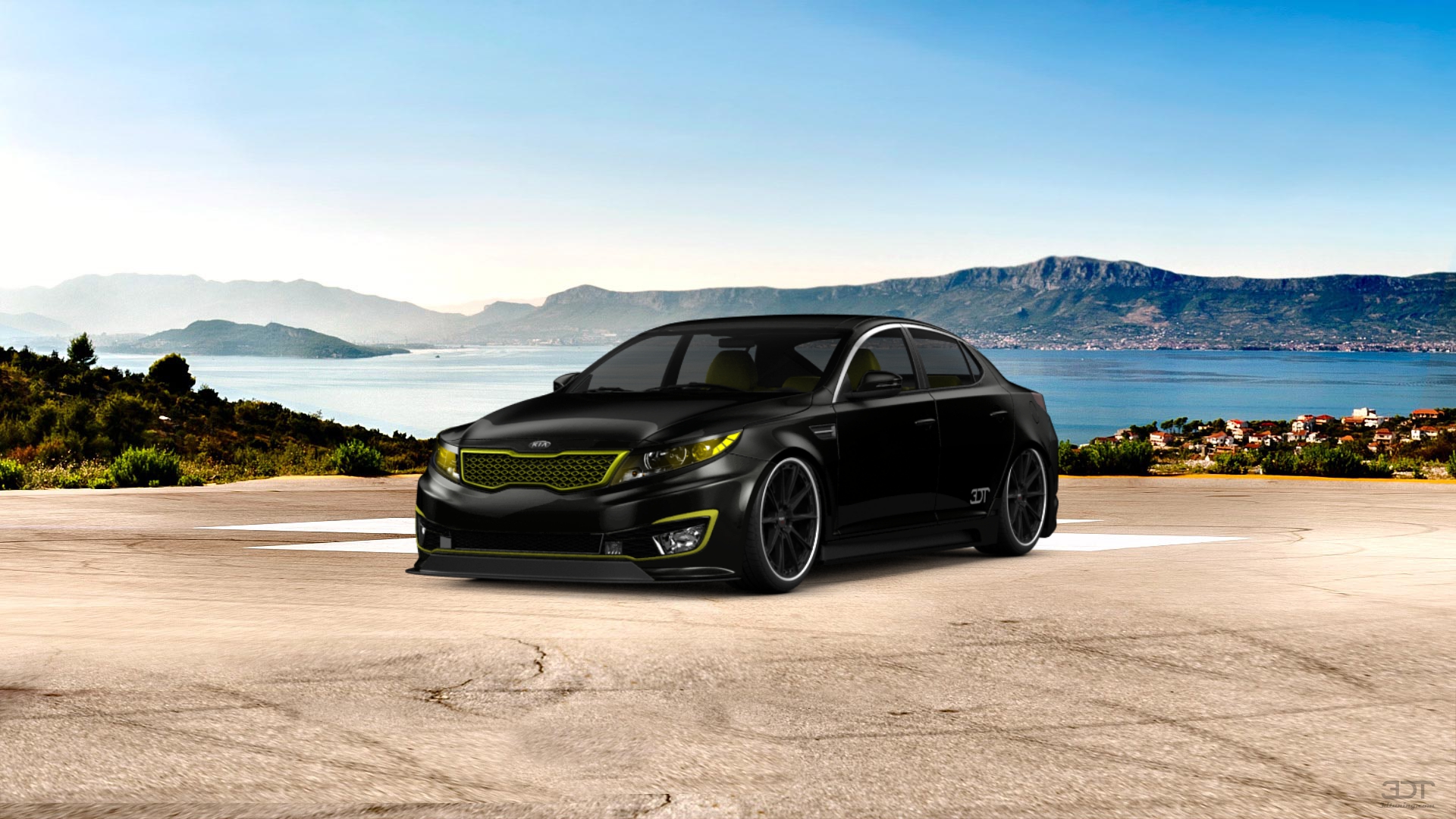 Kia Optima Sedan 2011