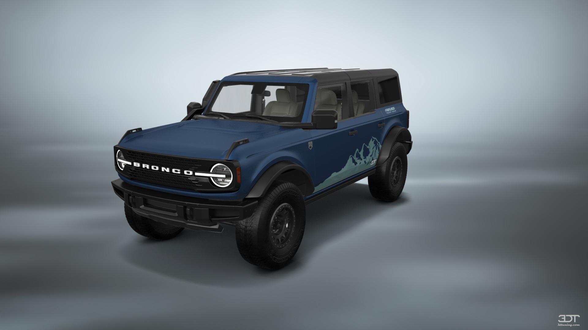 Ford Bronco 4 Door SUV 2021