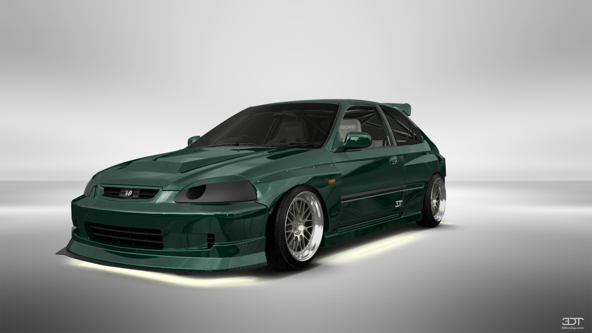 Honda Civic 3 Door Hatchback 1997 Images