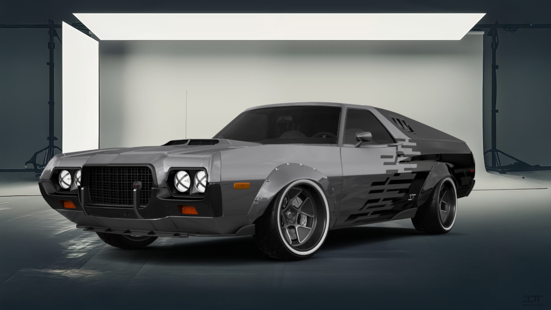 Ford Ranchero 2 Door Coupe 1972 tuning