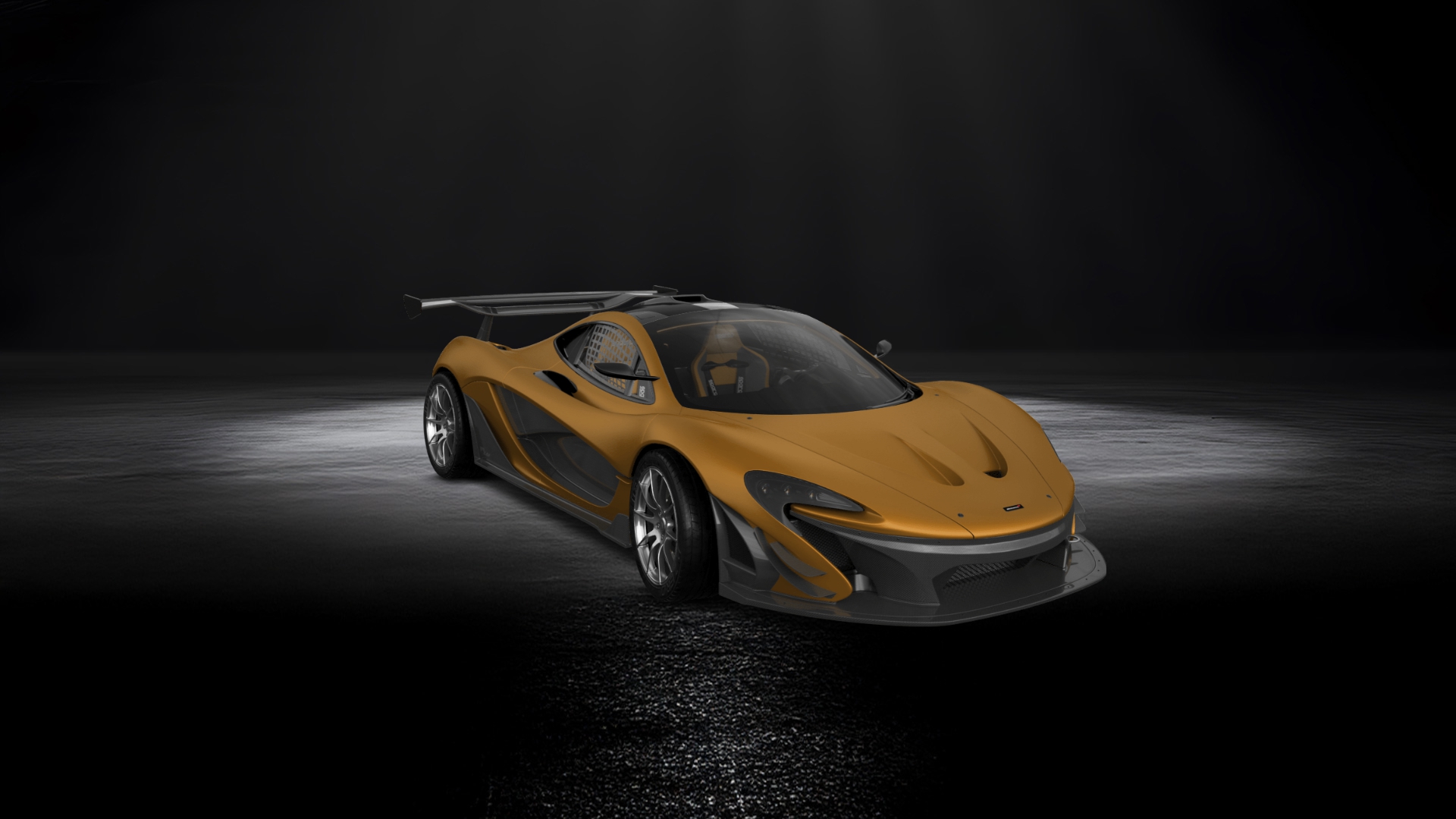 McLaren P1 2 Door Coupe 2013