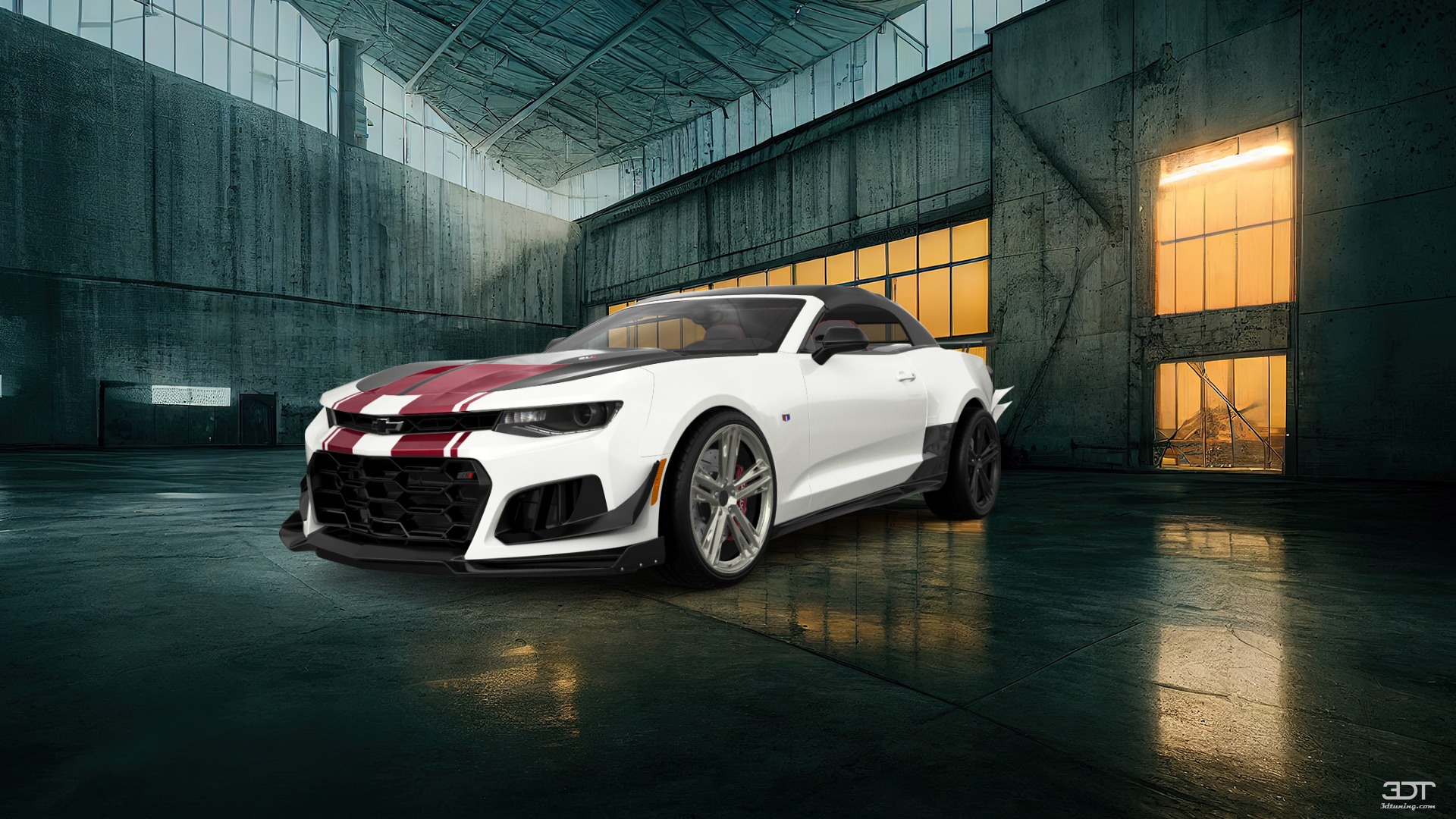 Chevrolet Camaro 2 Door Convertible 2016