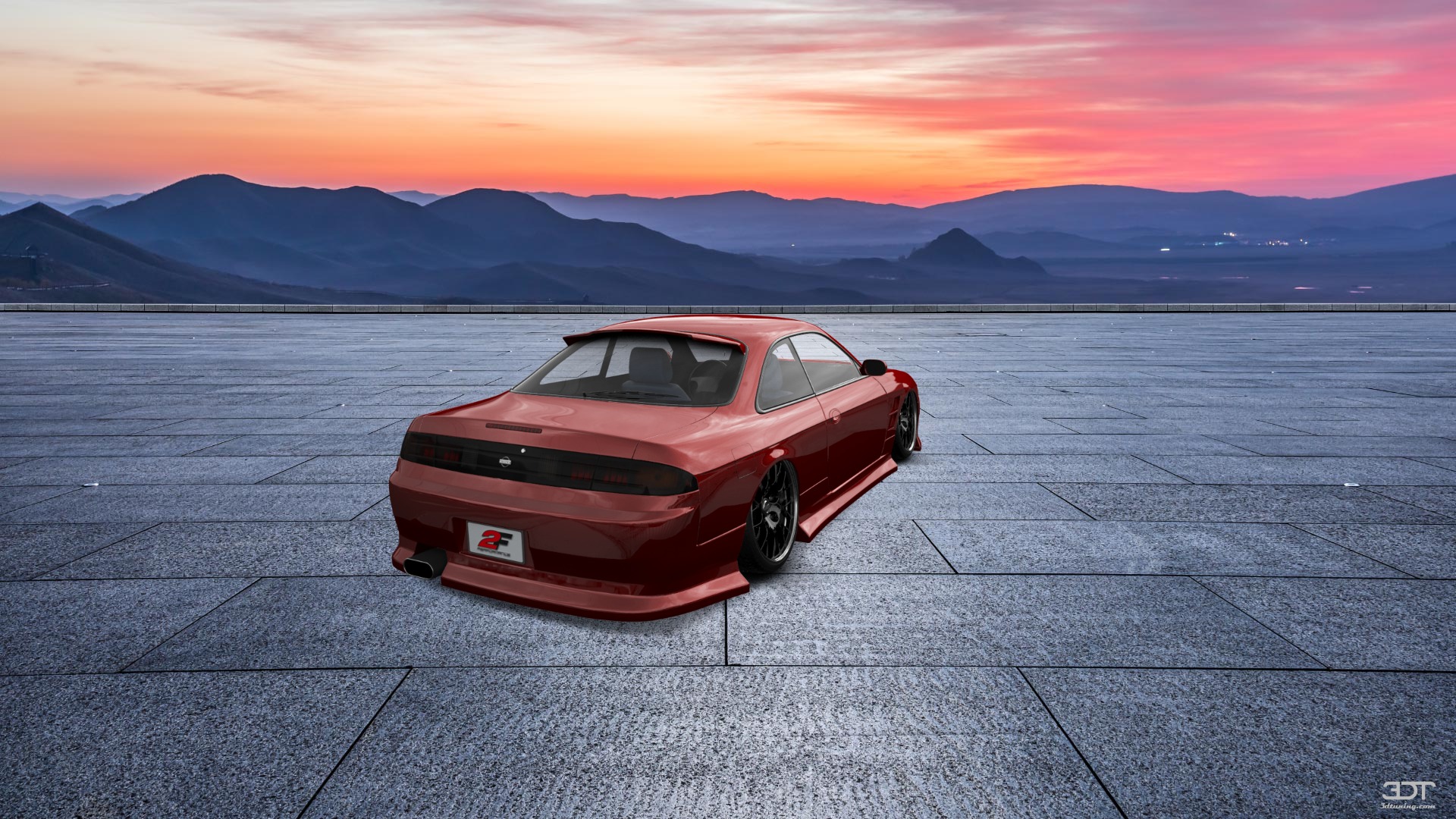 Nissan Silvia S14 2 Door Coupe 1995