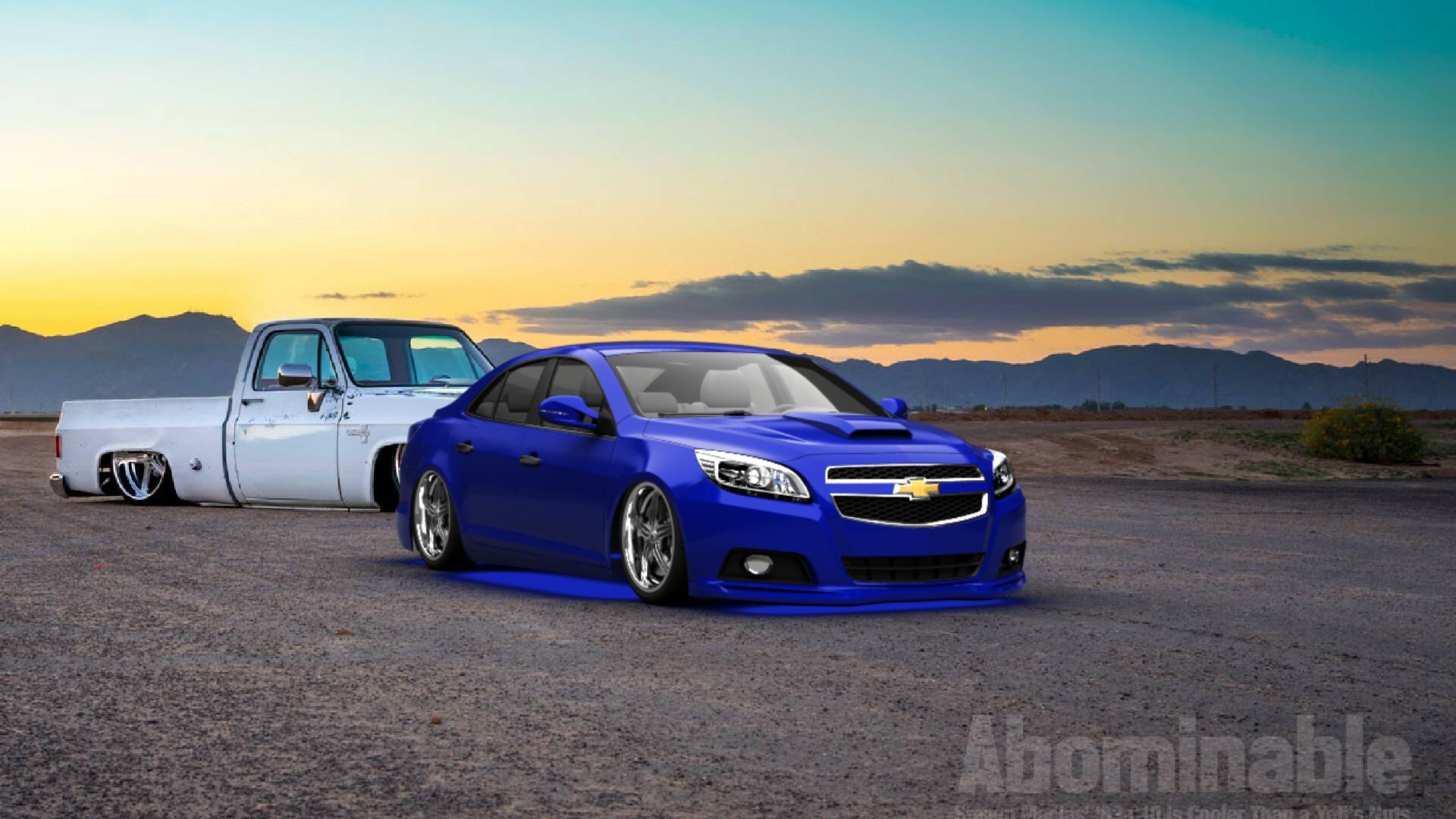 Chevrolet Malibu Sedan 2012