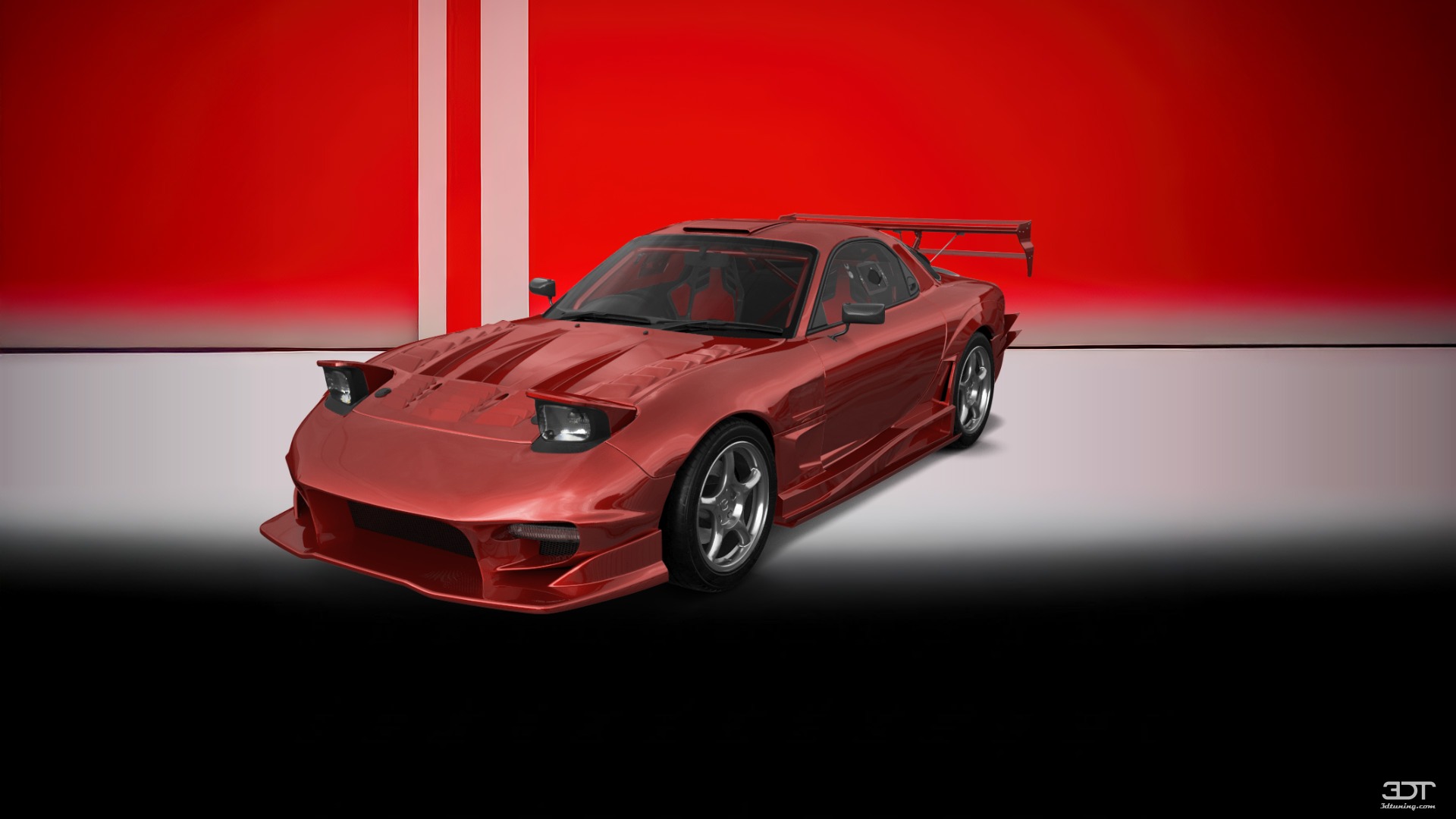 Mazda RX-7 2 Door Coupe 1997 tuning