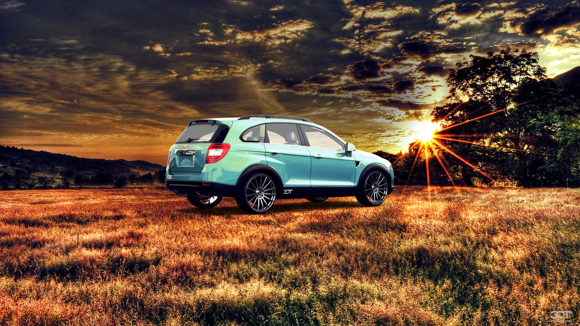 Chevrolet Captiva Wagon 2006 Images
