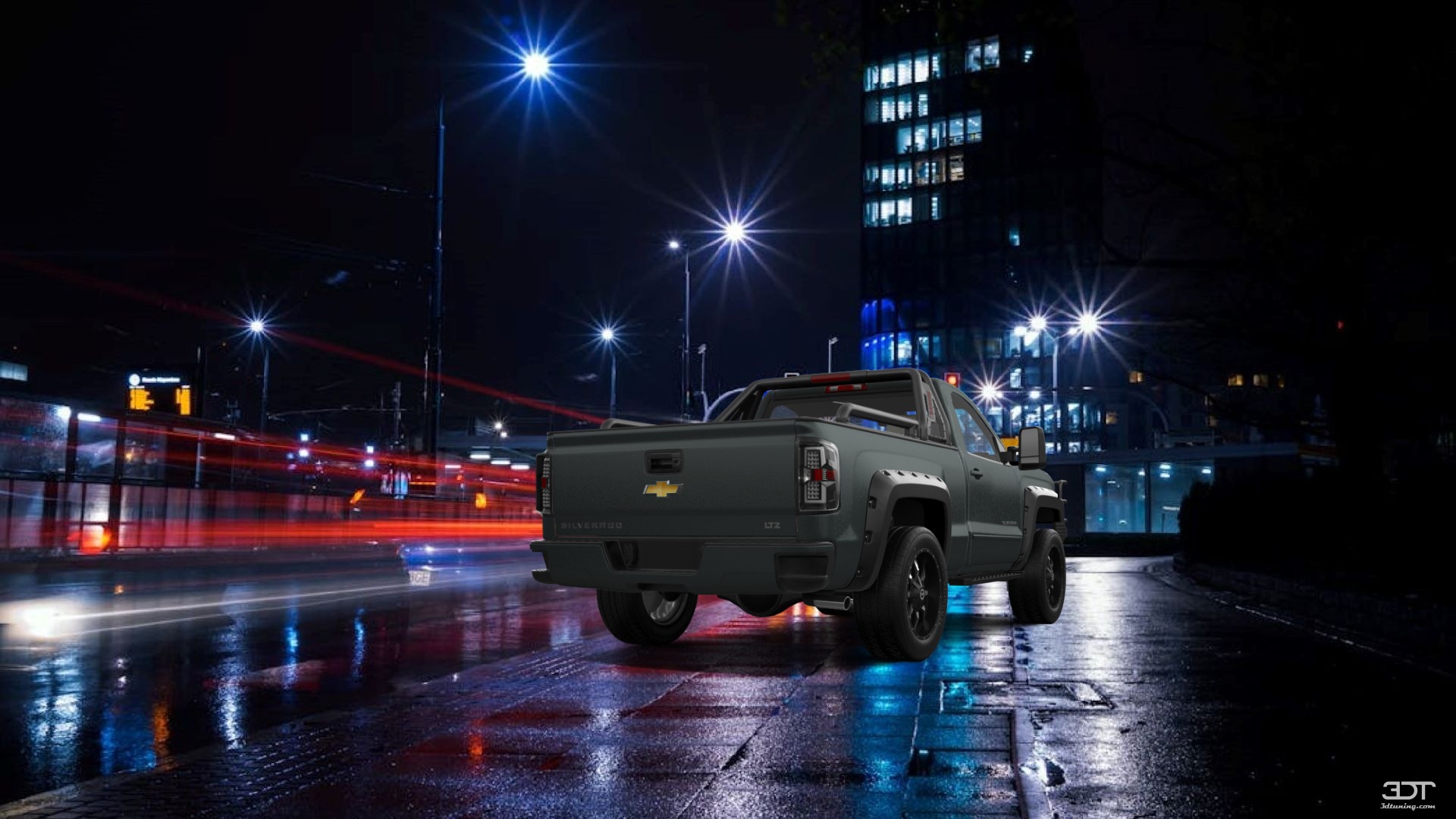 Chevrolet Silverado 1500 6.5 box Truck 2014 Images