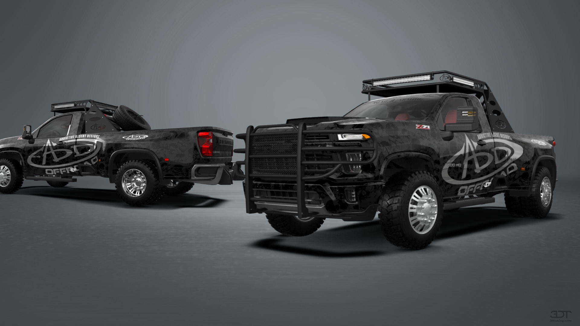 Chevrolet Silverado 3500 HD 2 Door pickup truck 2024 tuning