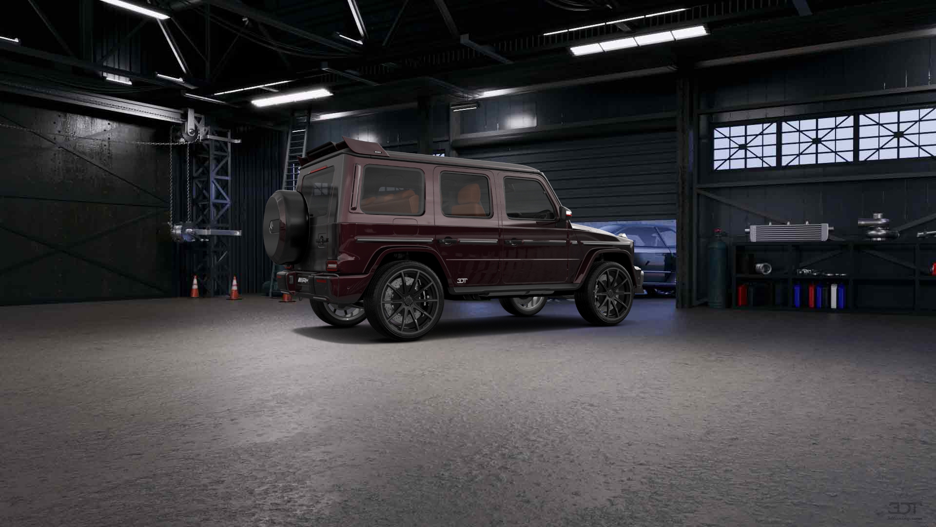 Mercedes G-Class 5 Door SUV 2018 Images