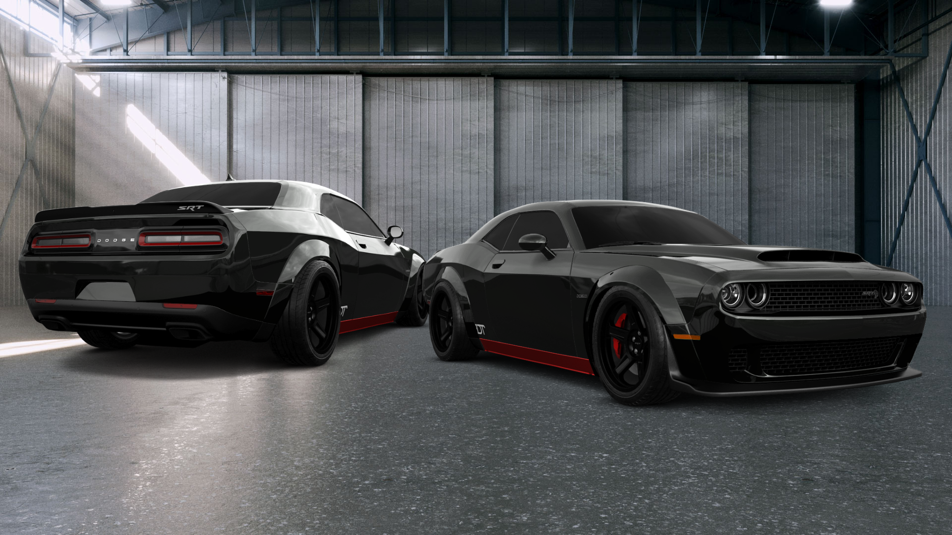 Dodge Challenger 2 Door Coupe 2015