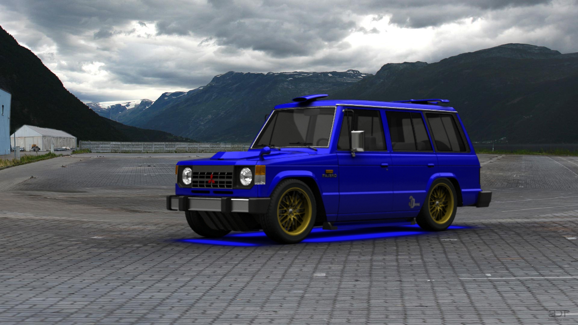 Mitsubishi Pajero Wagon 5door SUV 1983 tuning