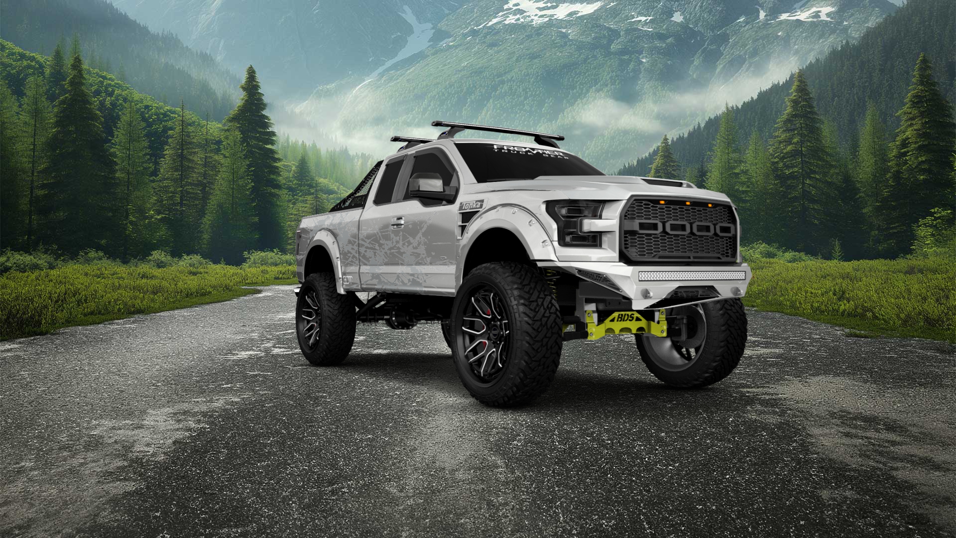 Ford F-150 SuperCab Truck 2015 Images