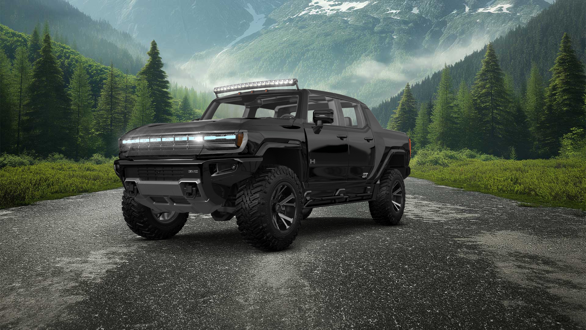 GMC Hummer EV 4 Door pickup truck 2021