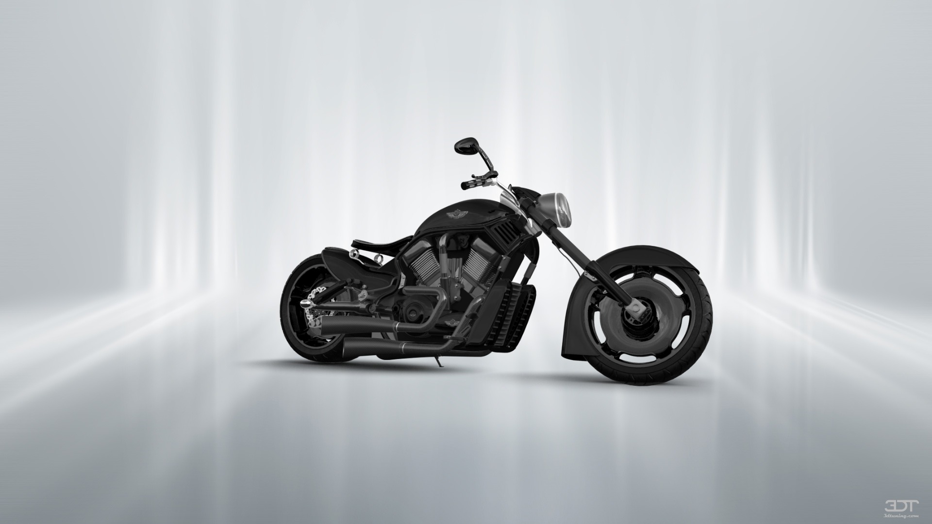 Harley-Davidson Custom Chopper Cruiser 2011