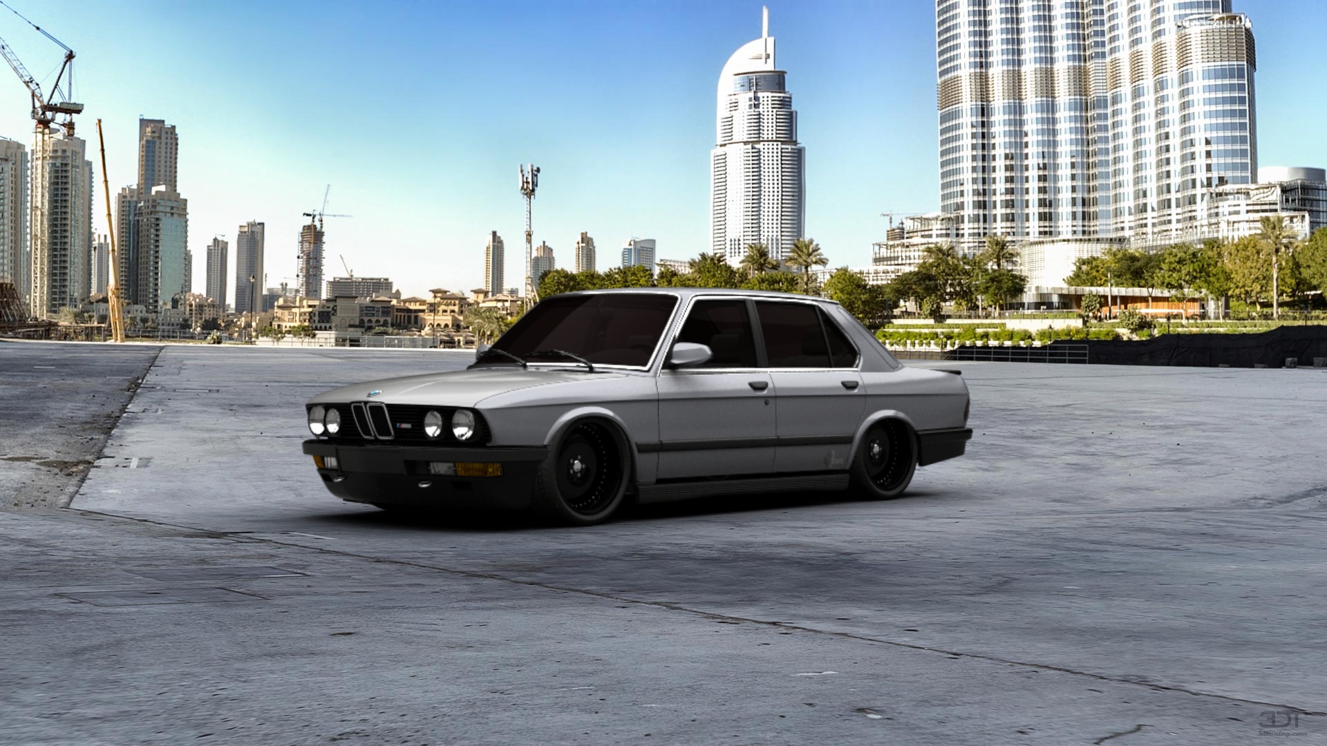 BMW 5 Series Sedan 1981