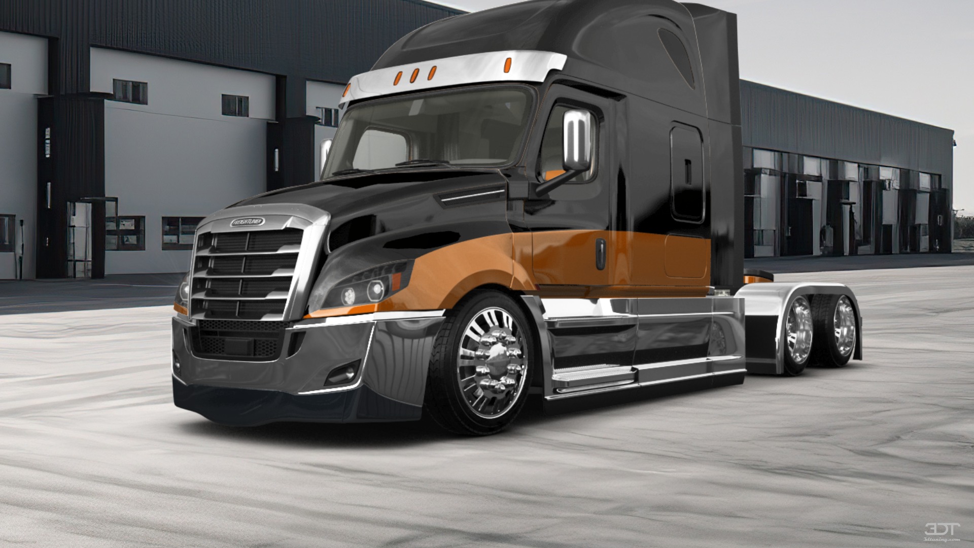 Freightliner Cascadia Sleeper Cab Truck 2018 图片
