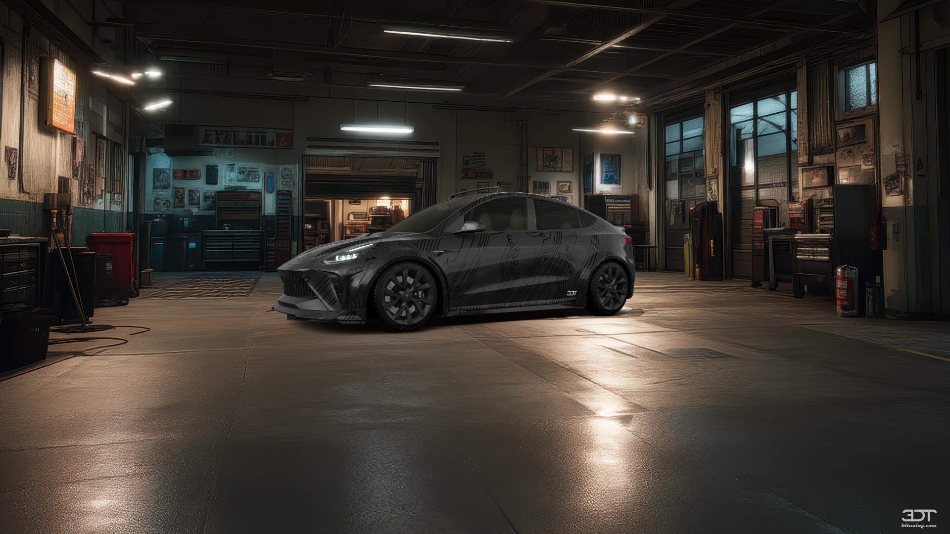 Tesla Model Y 5 Door SUV 2020 tuning