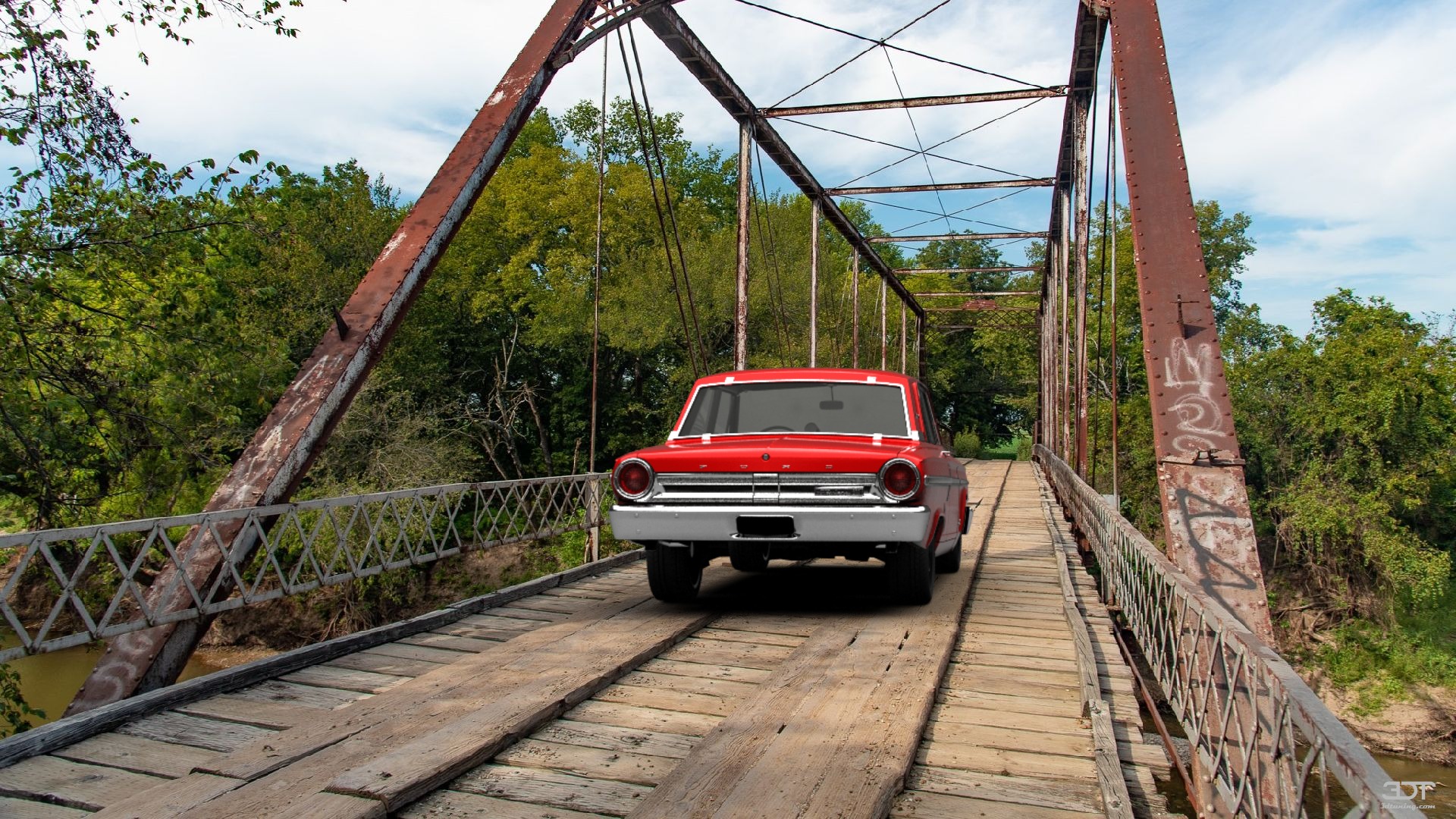 Ford Fairlane Thunderbolt Coupe 1964