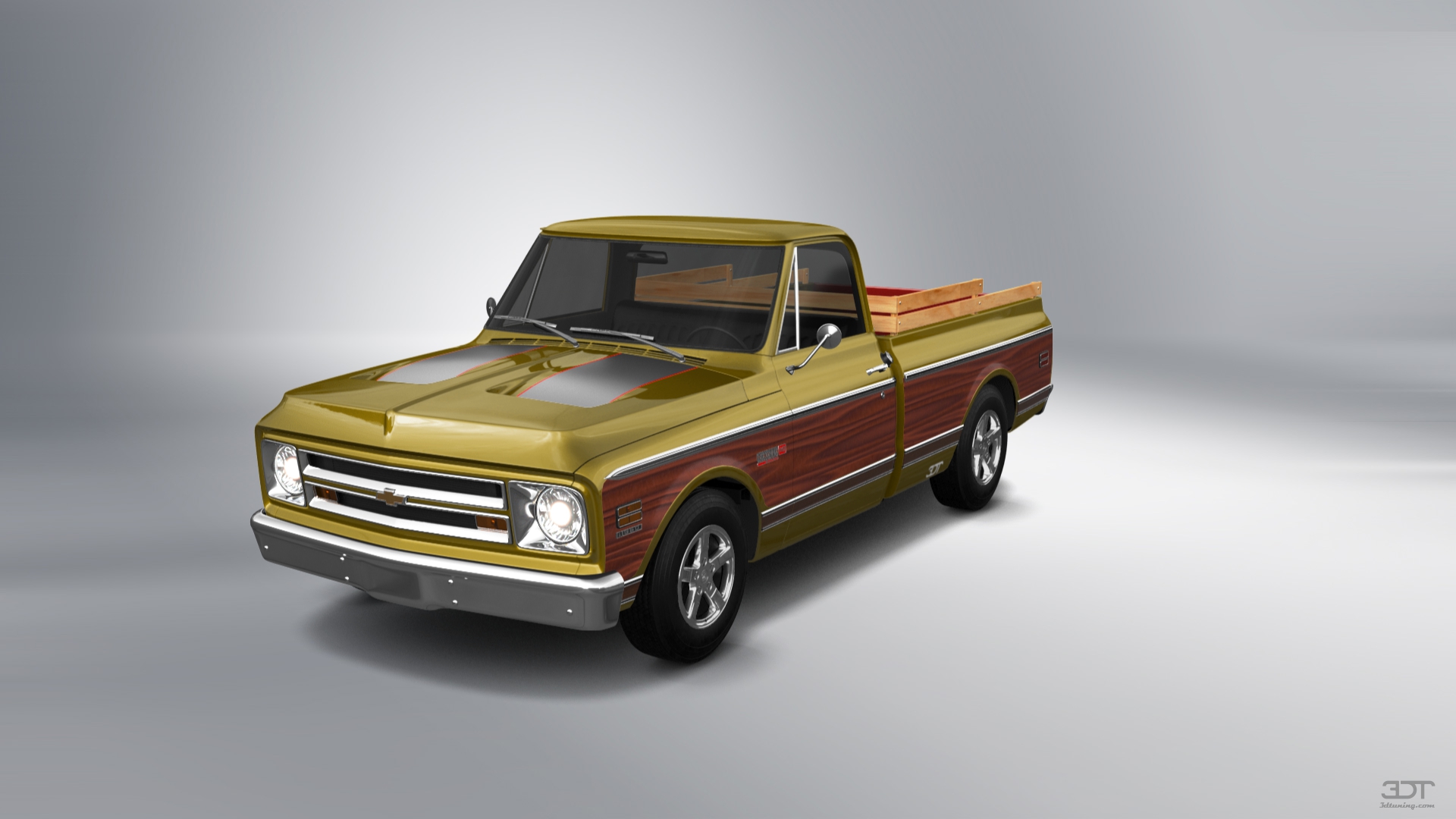 Chevrolet C-10 Cheyenne 2 Door pickup truck 1967 tuning
