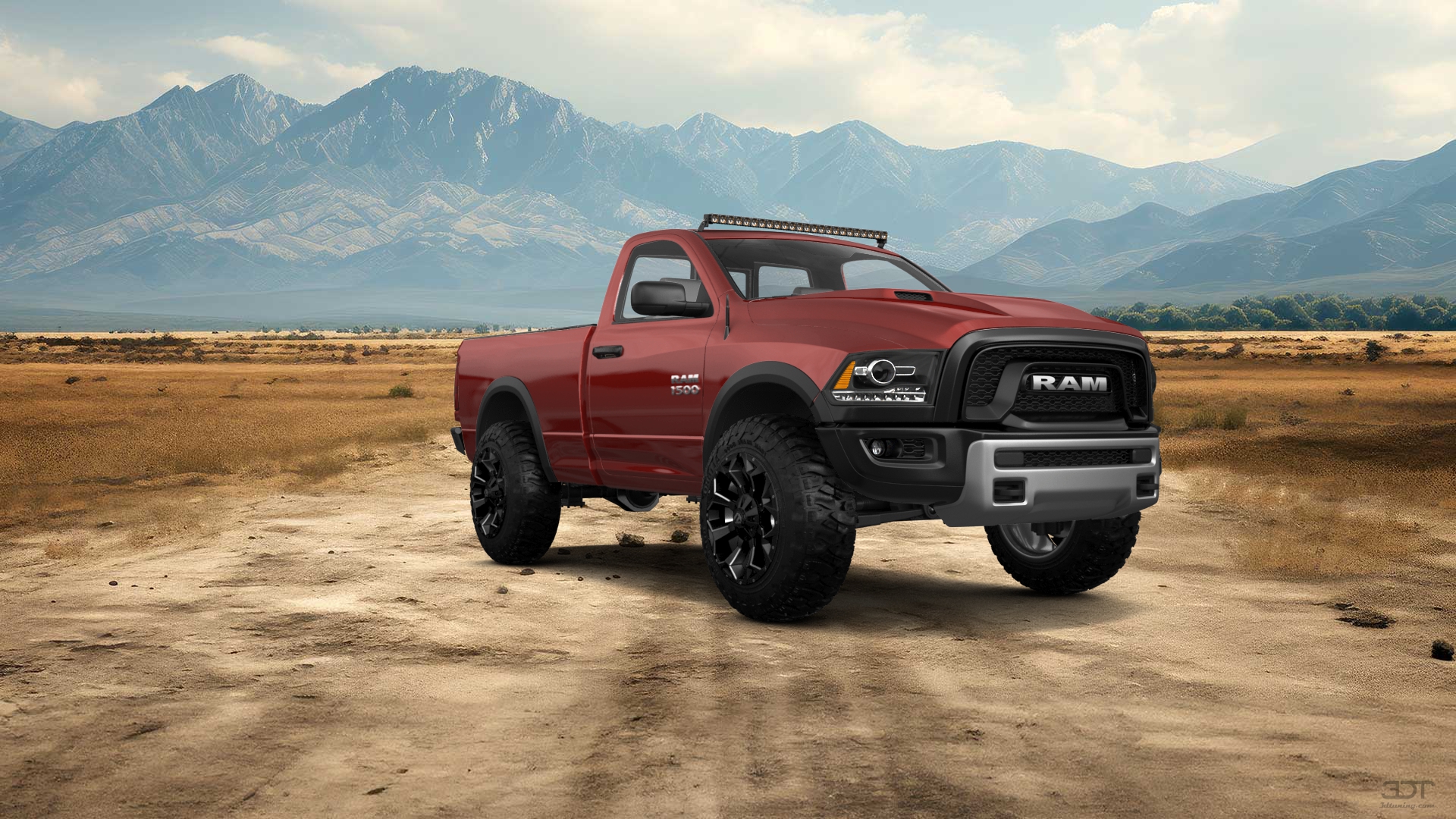 Dodge Ram 1500 Regular Cab 2 Door truck 2014 tuning