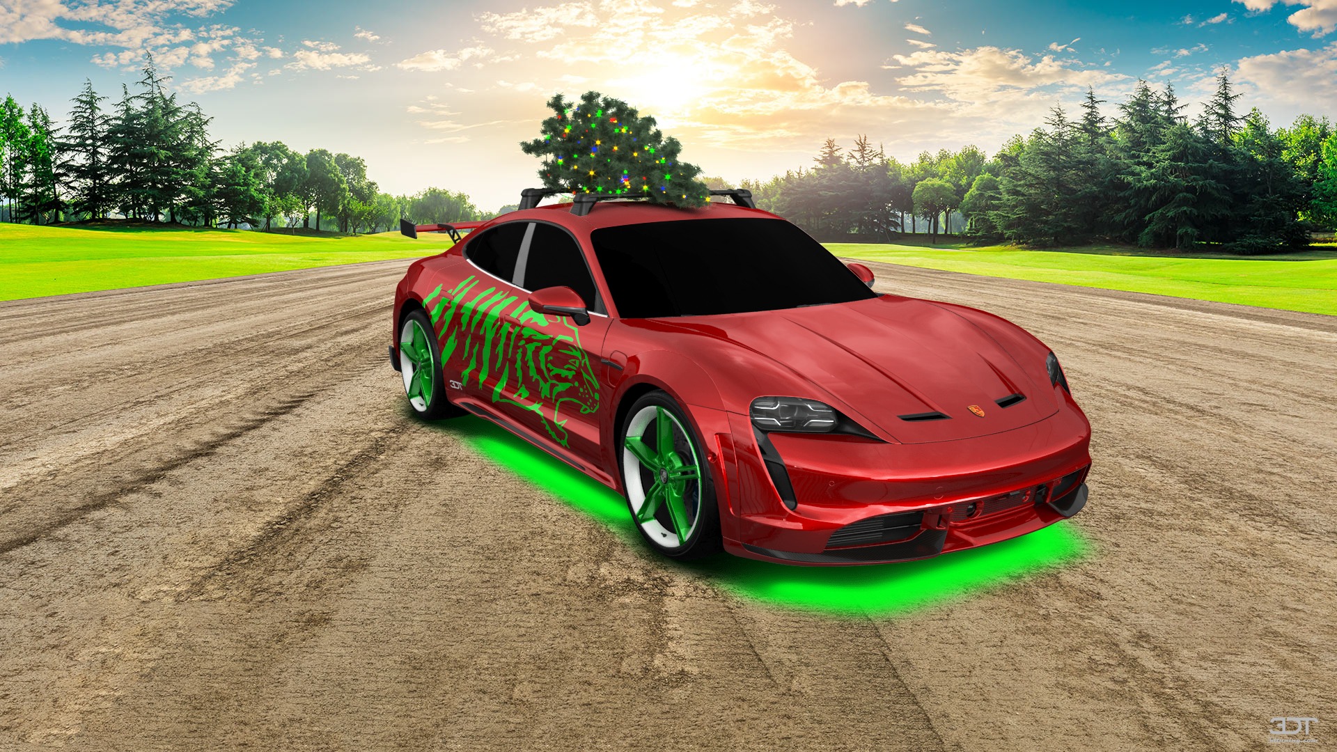 Porsche Taycan 4 Door Saloon 2019