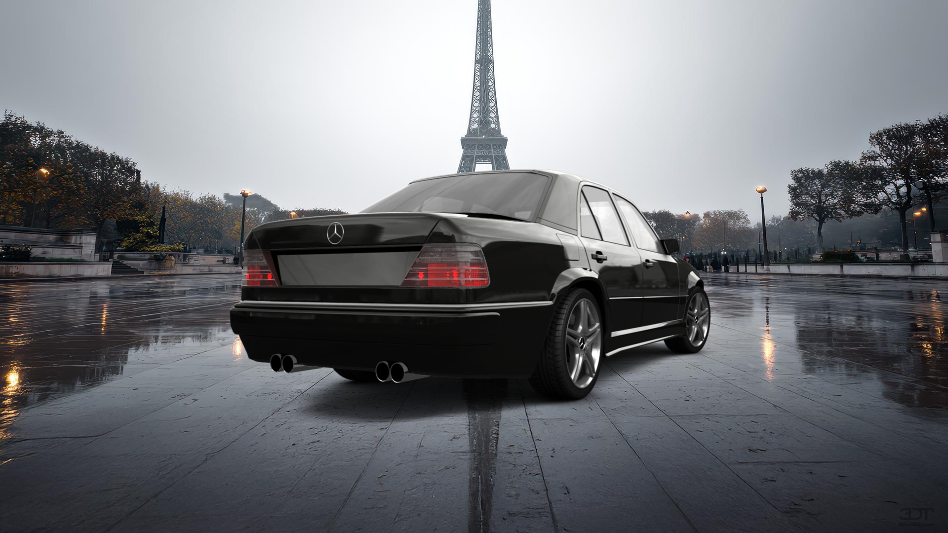 Mercedes E-Class Sedan 1984 Images