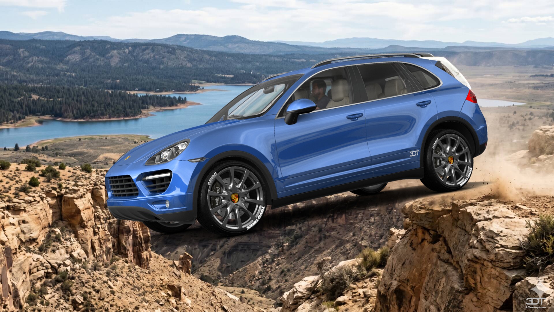 Porsche Cayenne Luxury SUV 2012 tuning