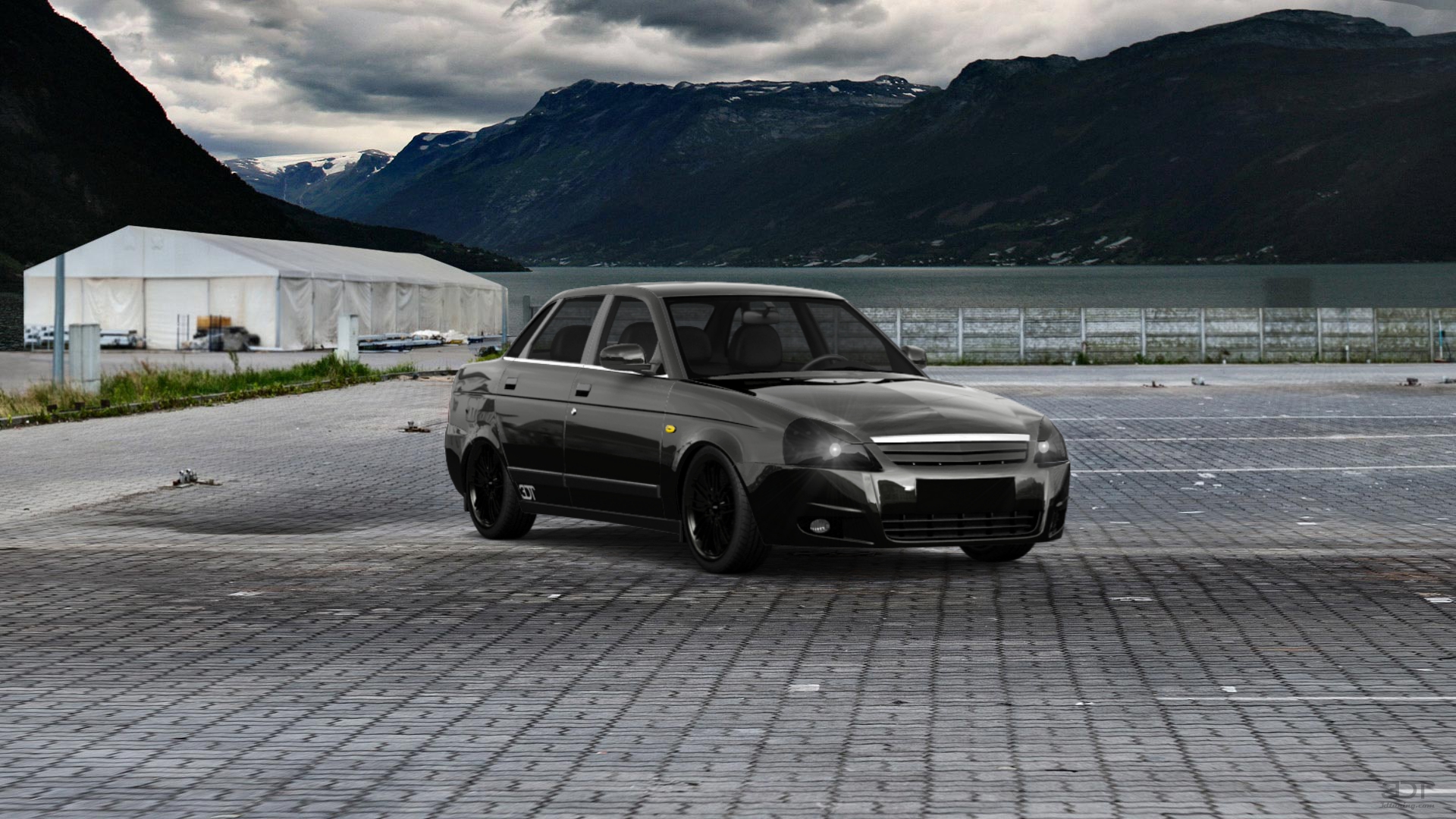 Lada Priora 2170 Sedan 2012 tuning