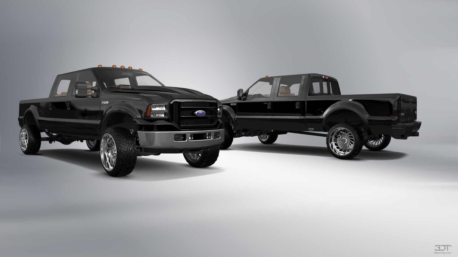 Ford F-250 Crew Cab 4 Door pickup truck 1999
