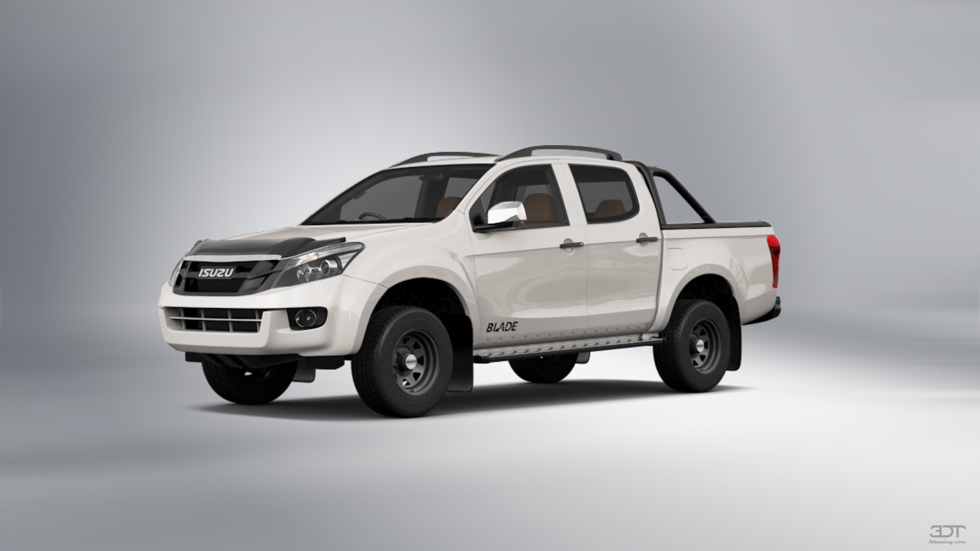 Isuzu D-Max Pickup Truck 2014