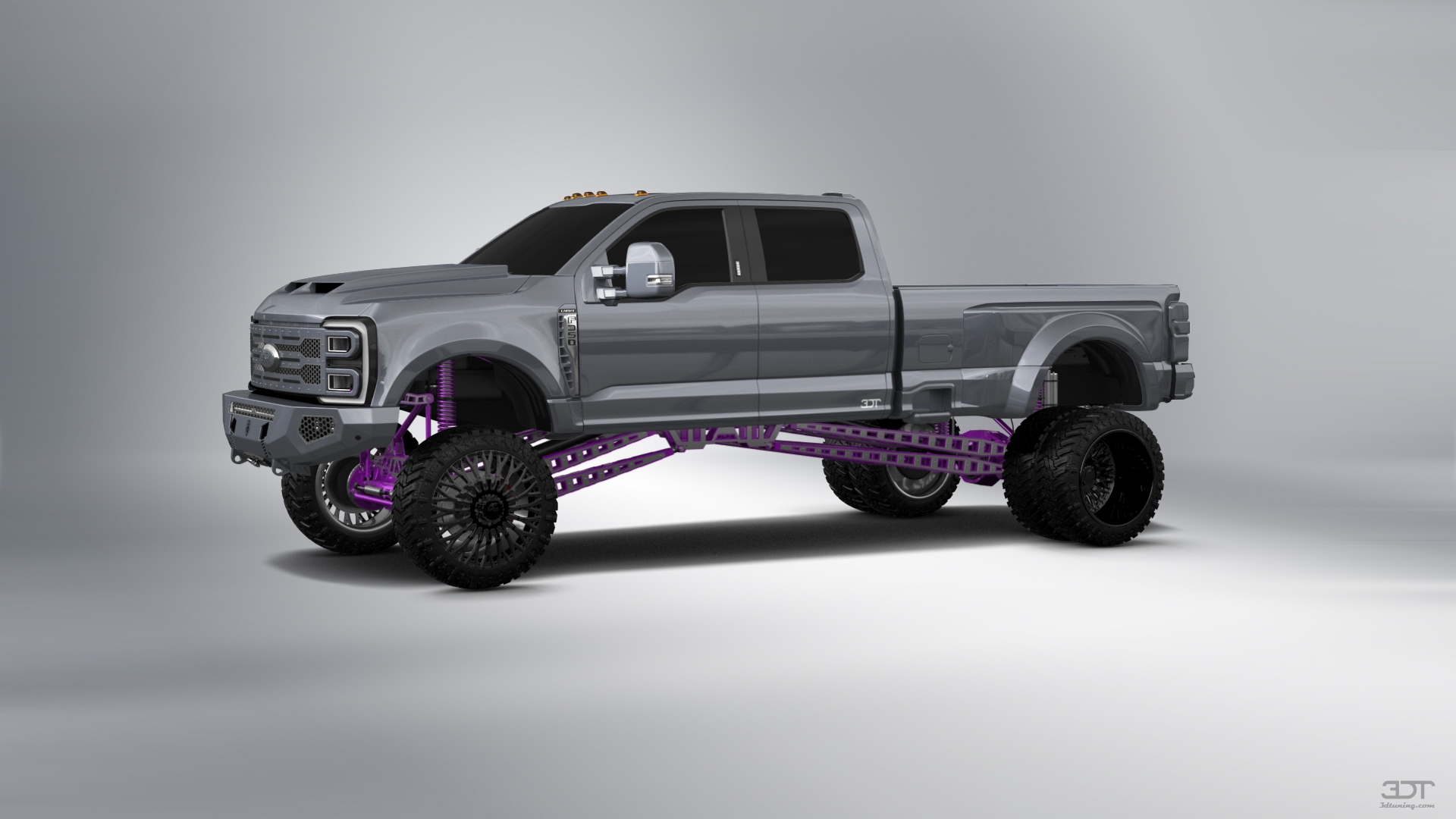 Ford F-350 DRW Crew Cab 4 Door pickup truck 2023 tuning
