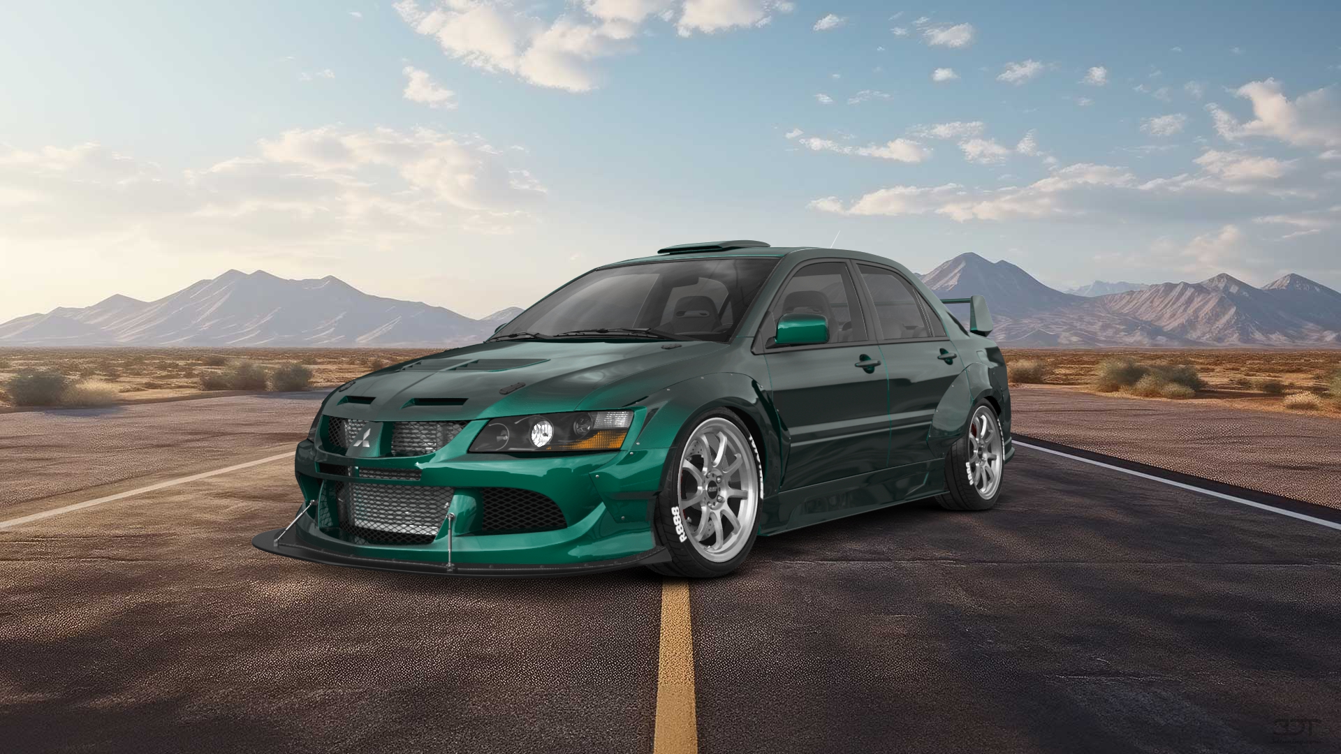 Mitsubishi Lancer Evo IX 4 Door Saloon 2005