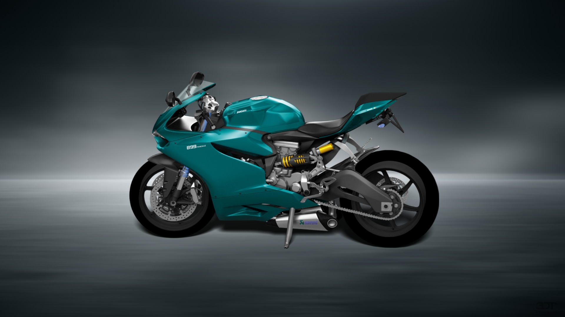 Ducati 899 Panigale Sport Bike 2015