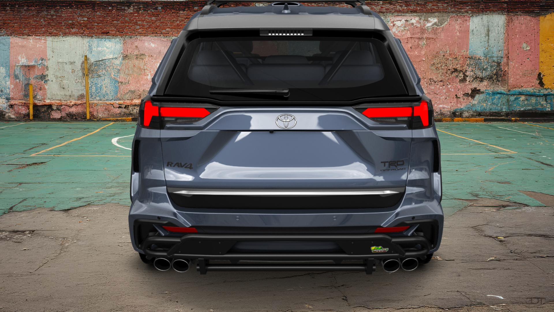 Toyota RAV4 4 Door SUV 2019 tuning