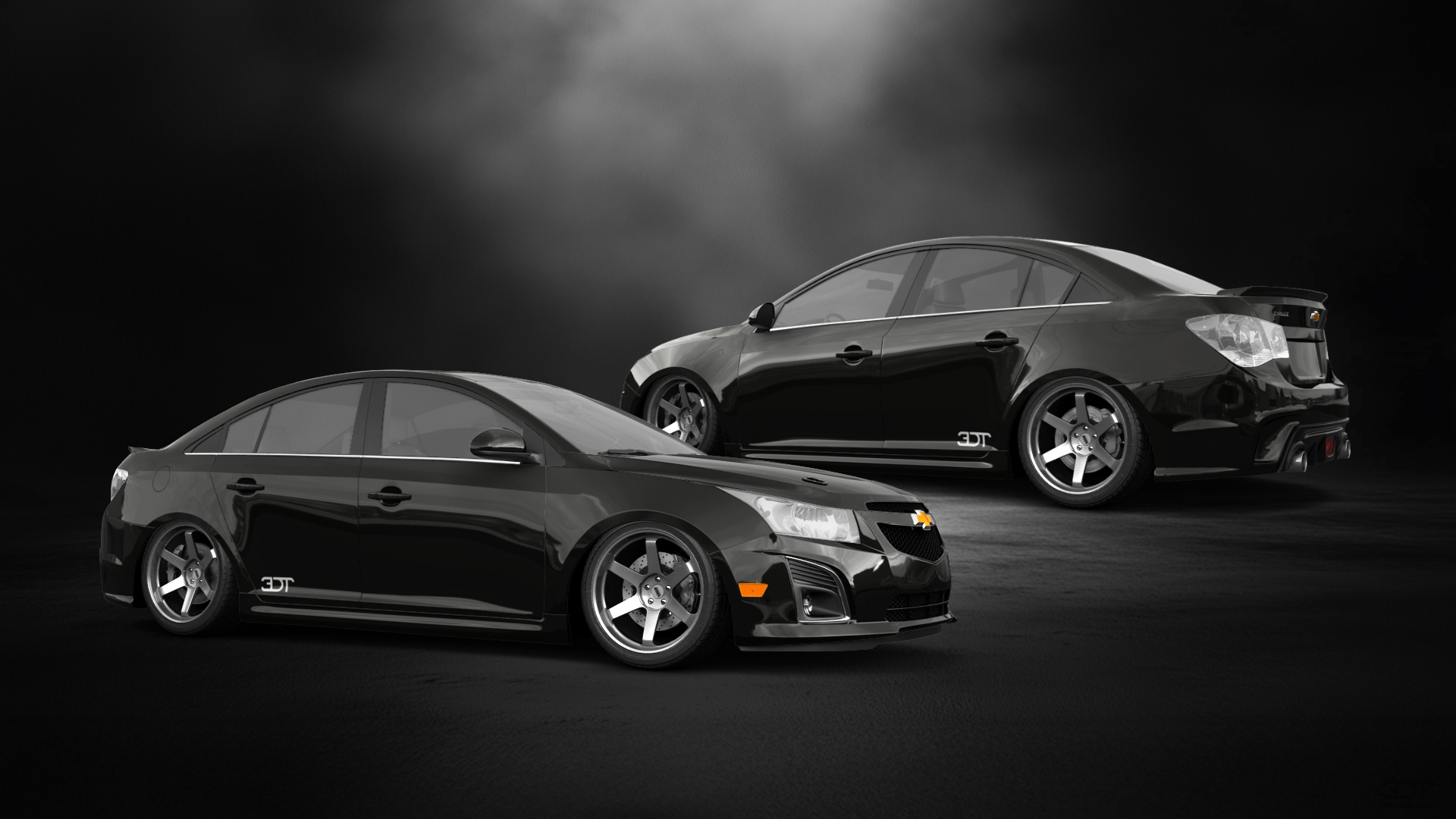 Chevrolet Cruze Sedan 2012 tuning