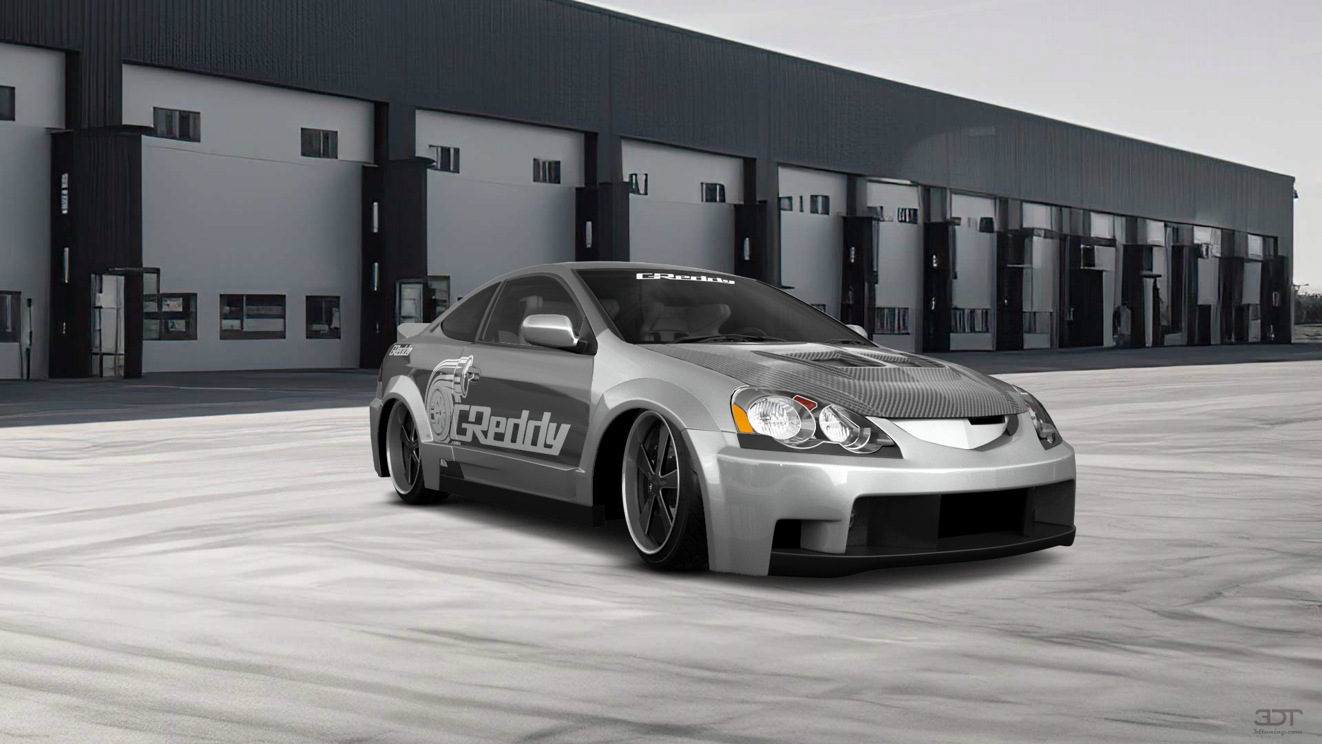 Acura RSX-S 3 Door Coupe 2006 tuning