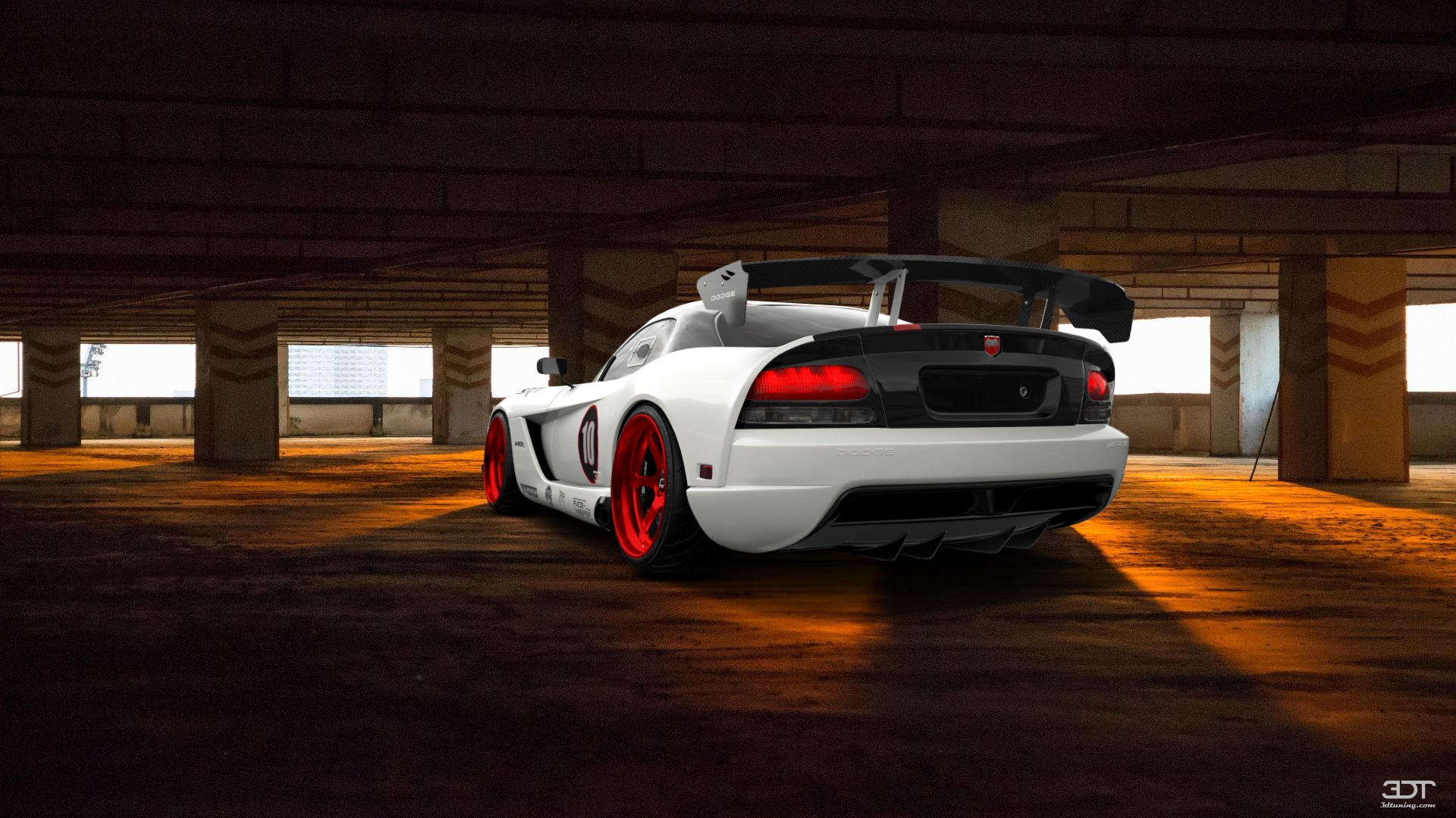 Dodge Viper 2 Door Coupe 2008