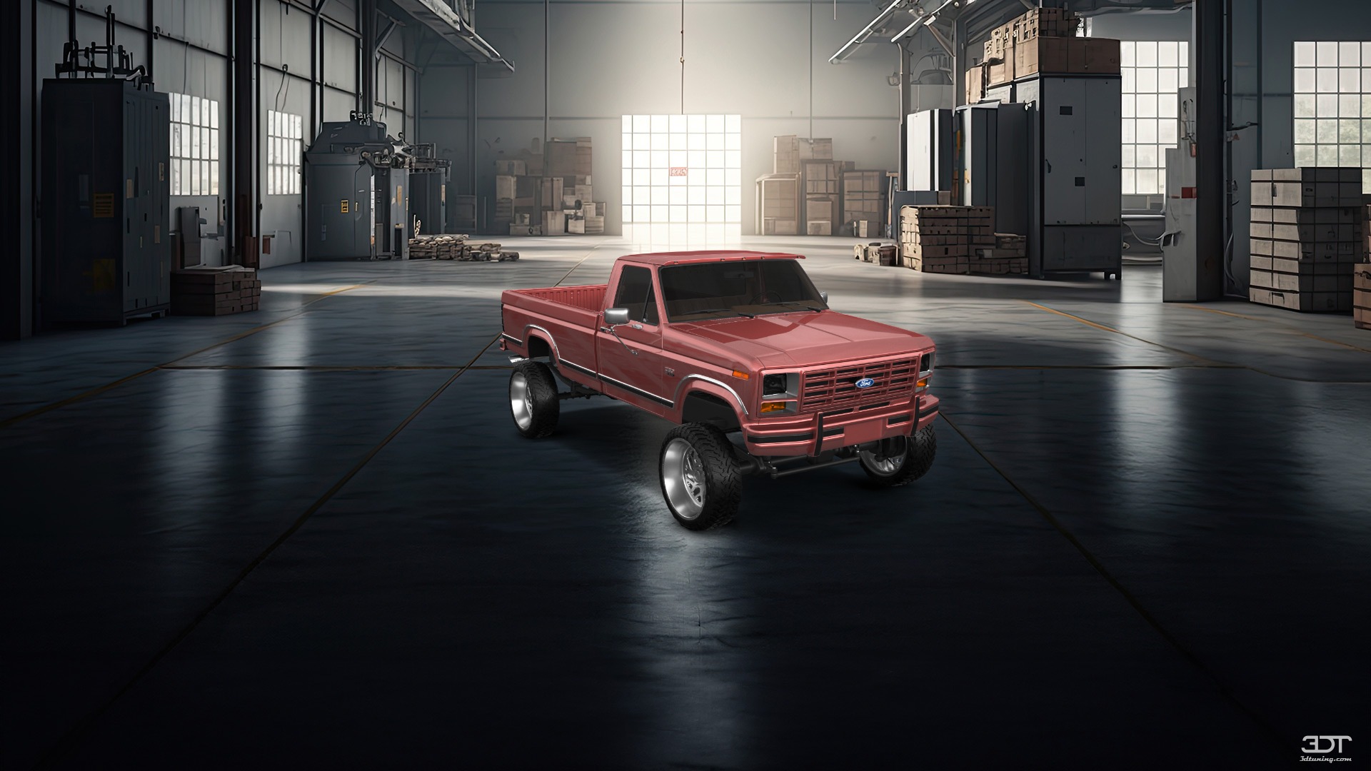 Ford F-150 2 Door pickup truck 1986