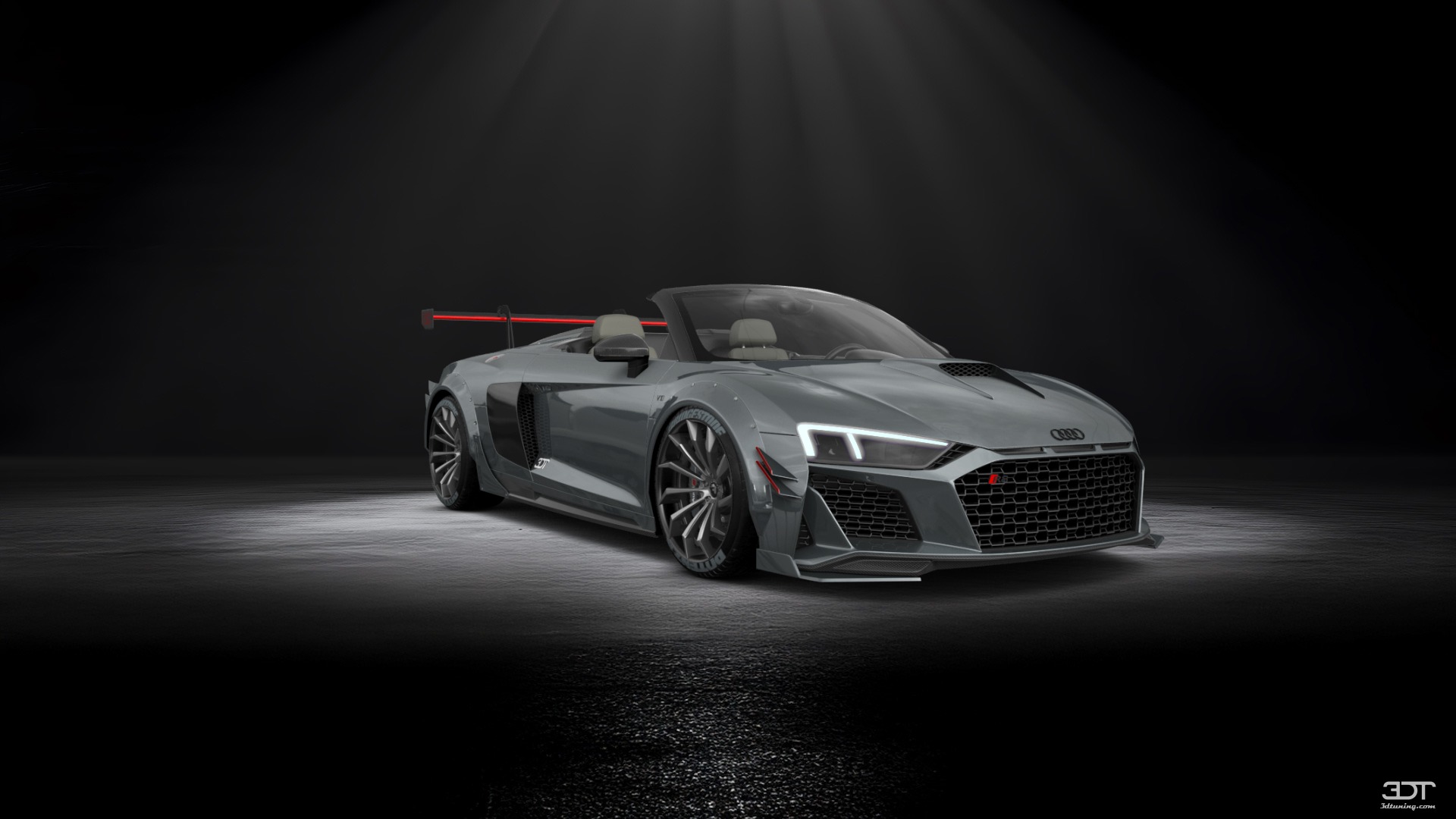 Audi R8 Spyder 2 Door Convertible 2019 Images