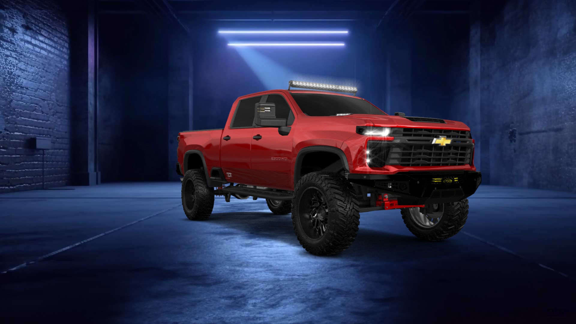 Chevrolet Silverado 2500 HD 4 Door pickup truck 2024